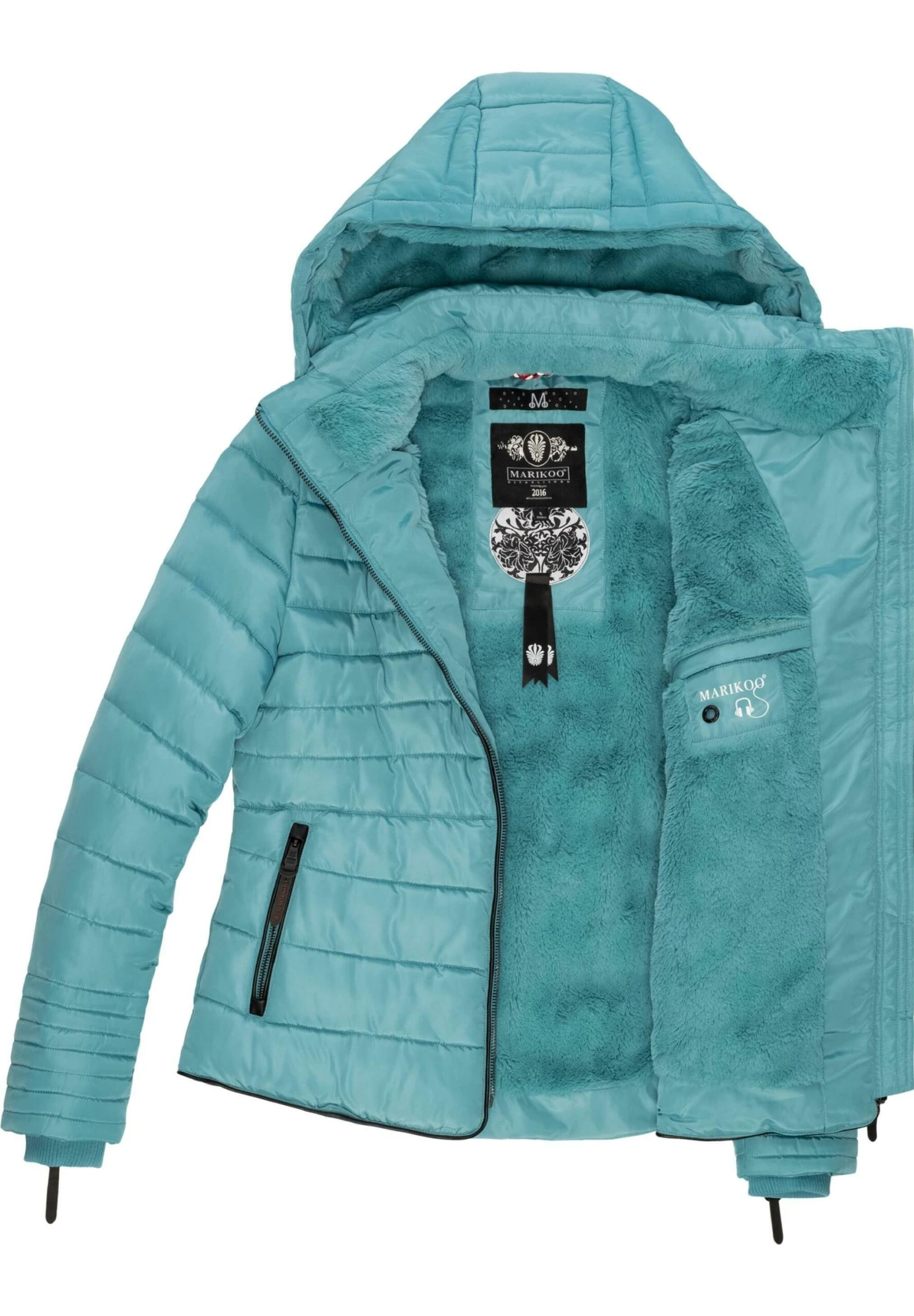 Amber - Chaqueta De Invierno - Misty Blue