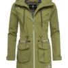 Marikoo Ulissaa - Impermeable - Olive