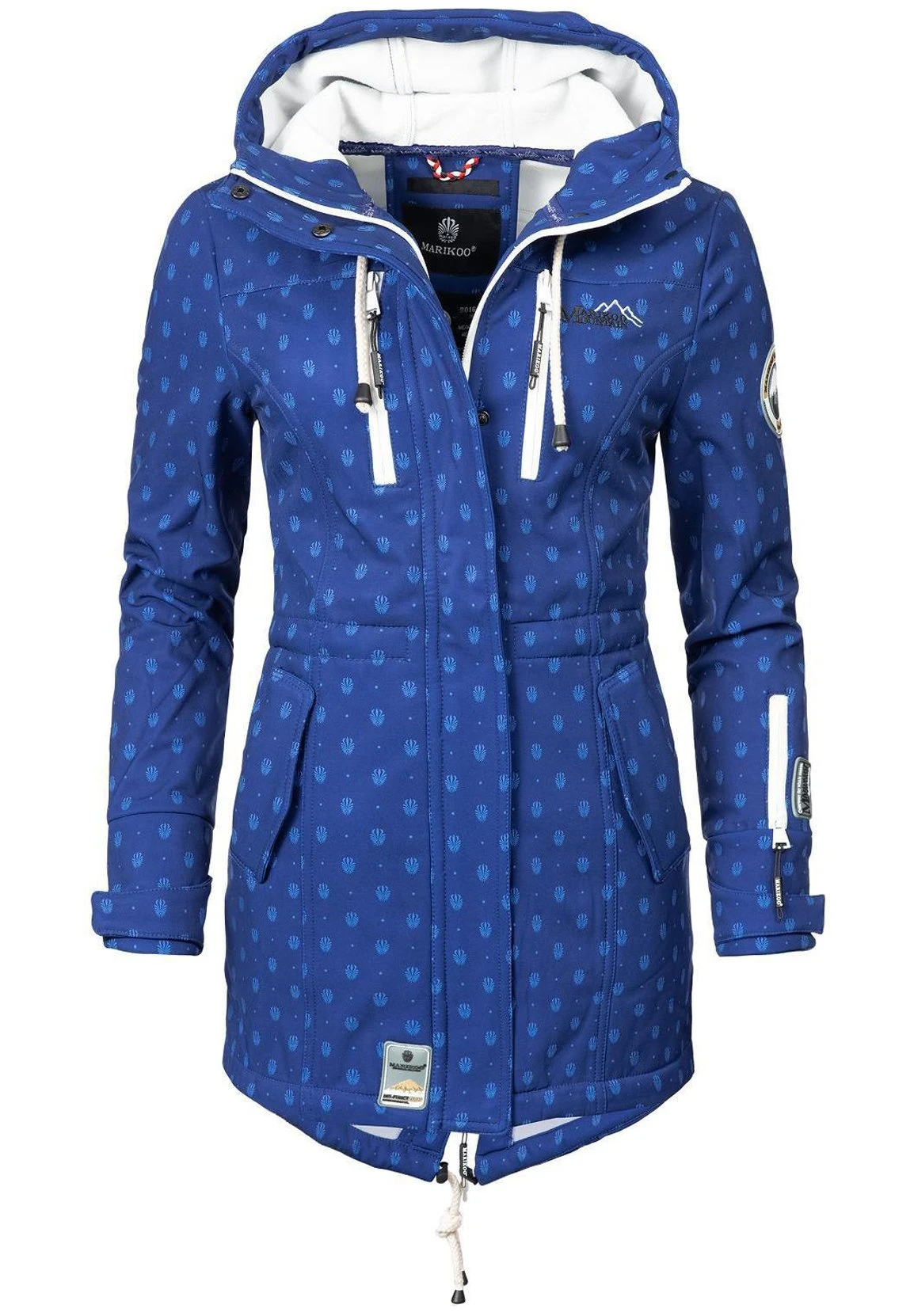 Zimtzicke - Parka - Royal Melange