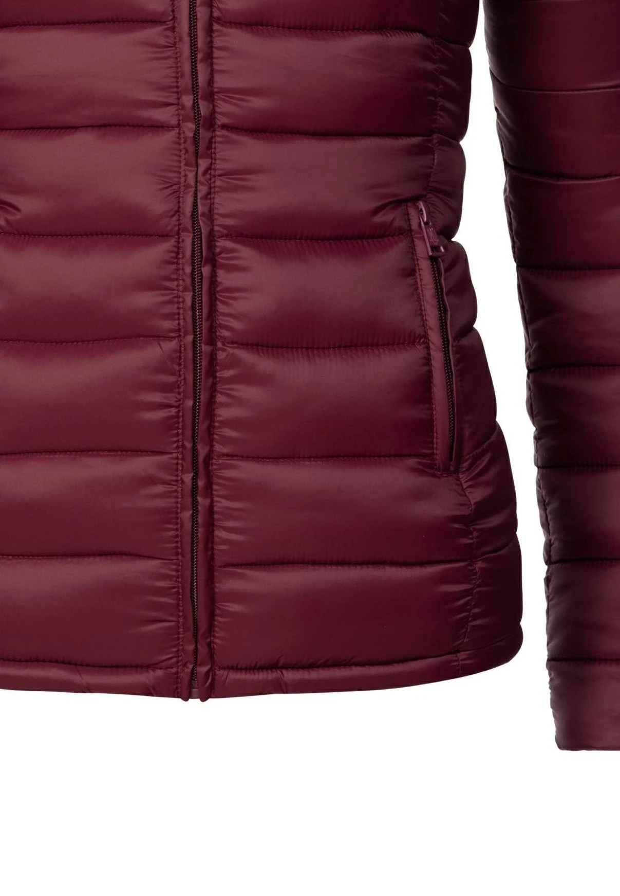 Lucy - Chaqueta De Invierno - Burgundy