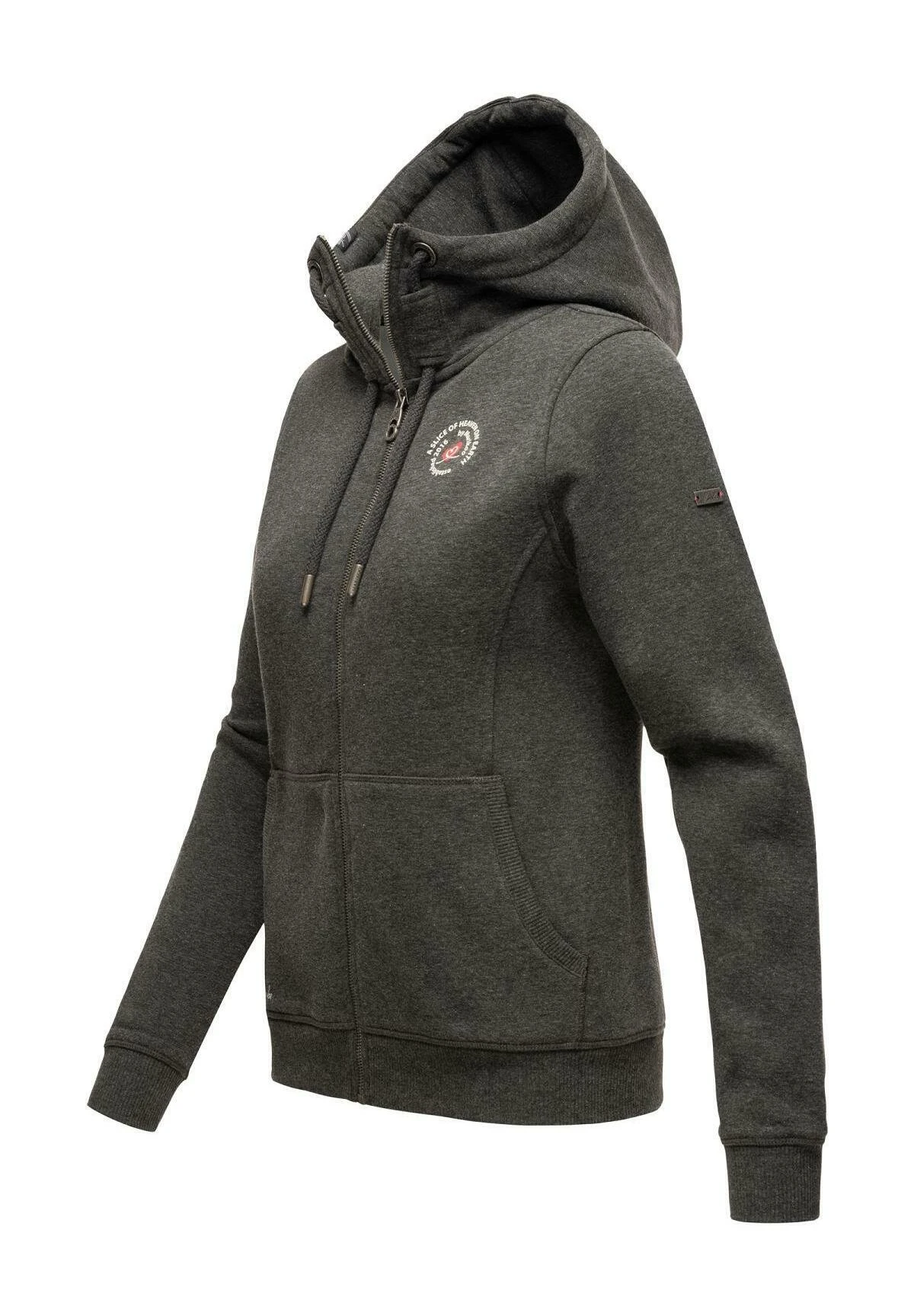 Setsunaa - Sudadera Con Cremallera - Darkgreymelange