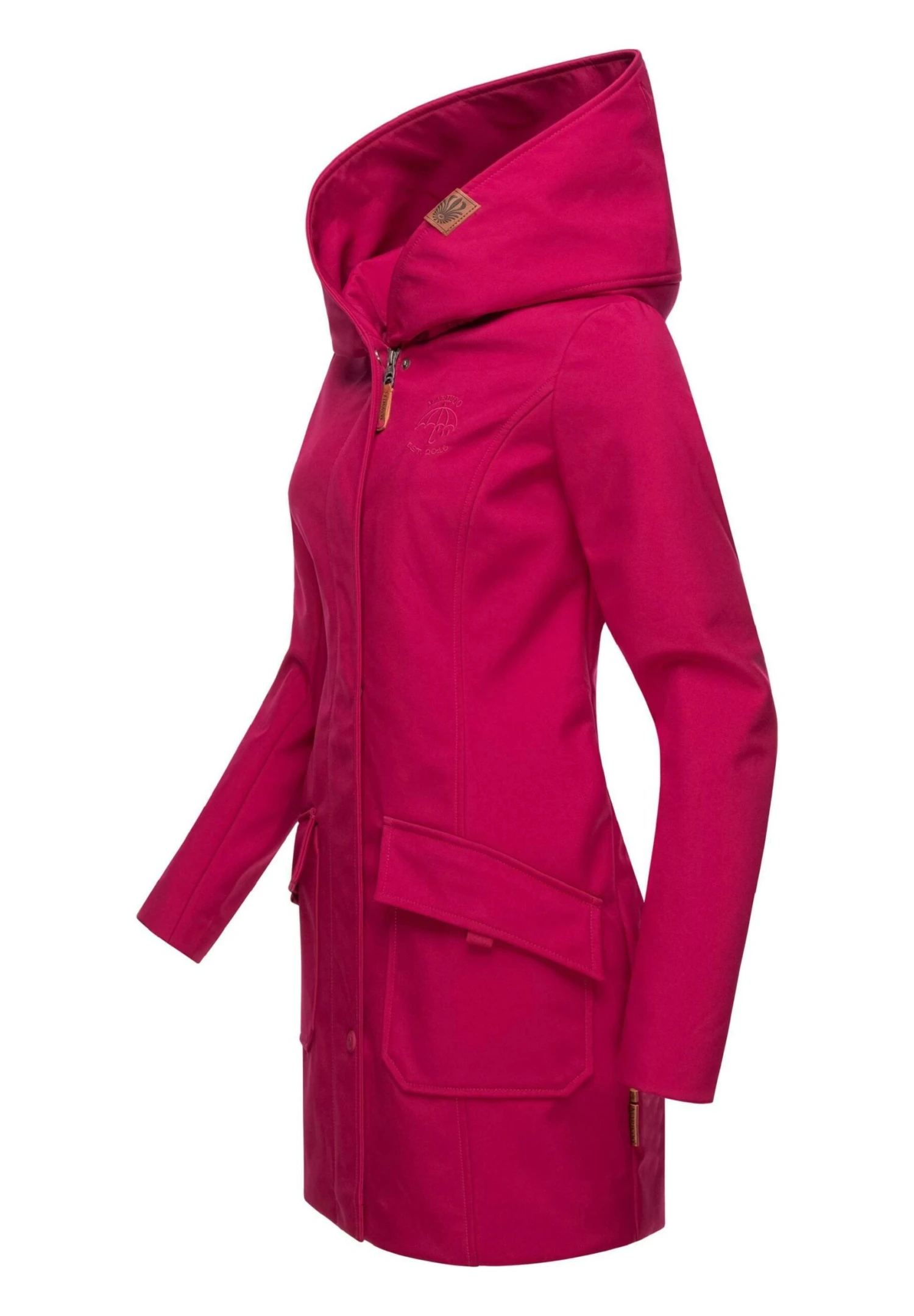 Mayleen - Parka - Fuchsia