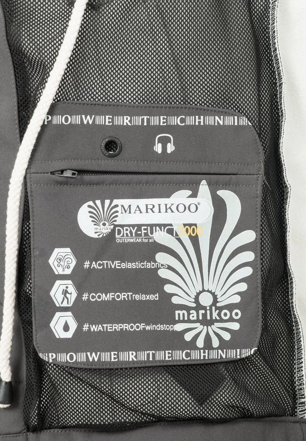 Zimtzicke - Parka - Anthracit Melange