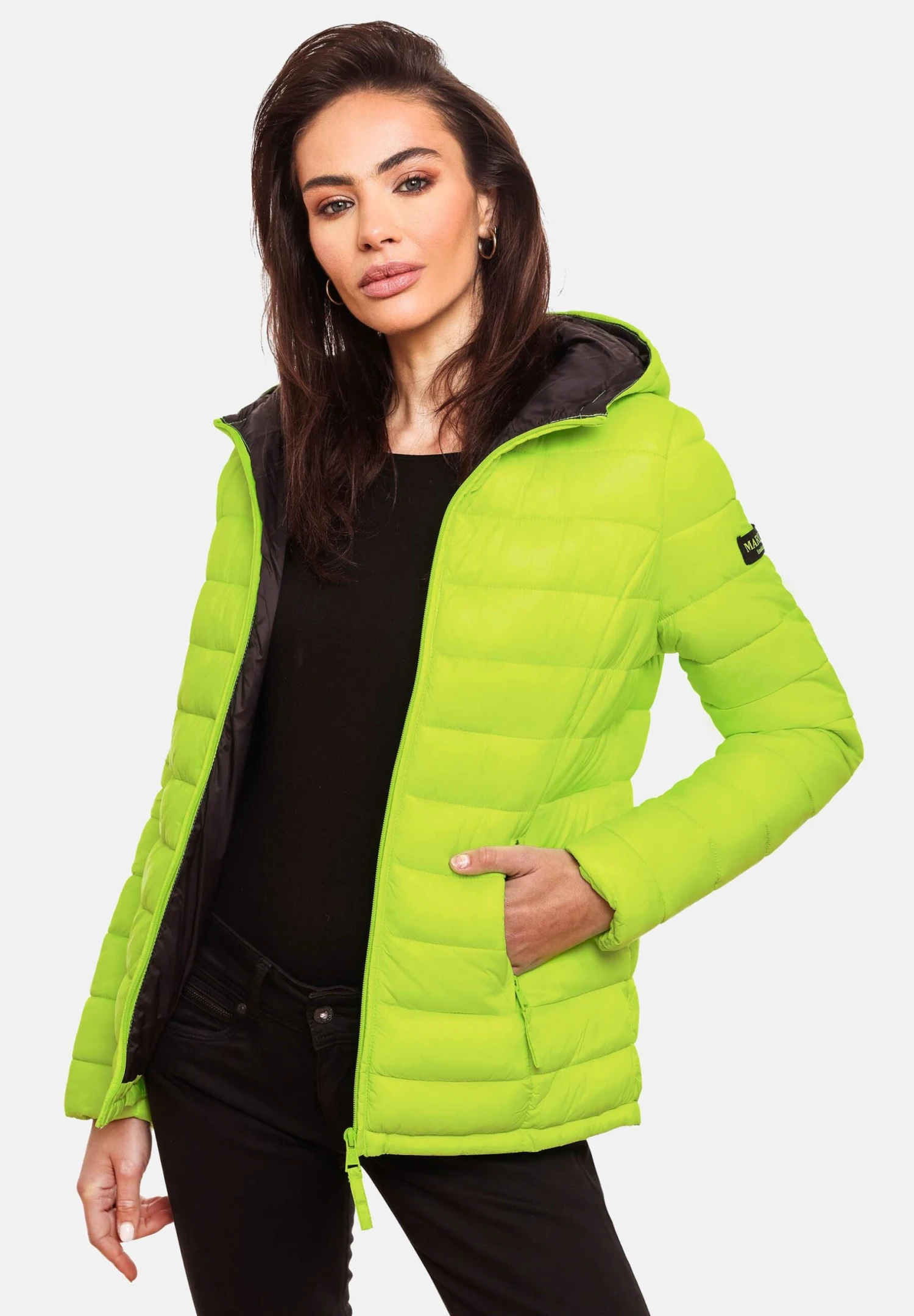 Lucy - Chaqueta De Invierno - Neon Green