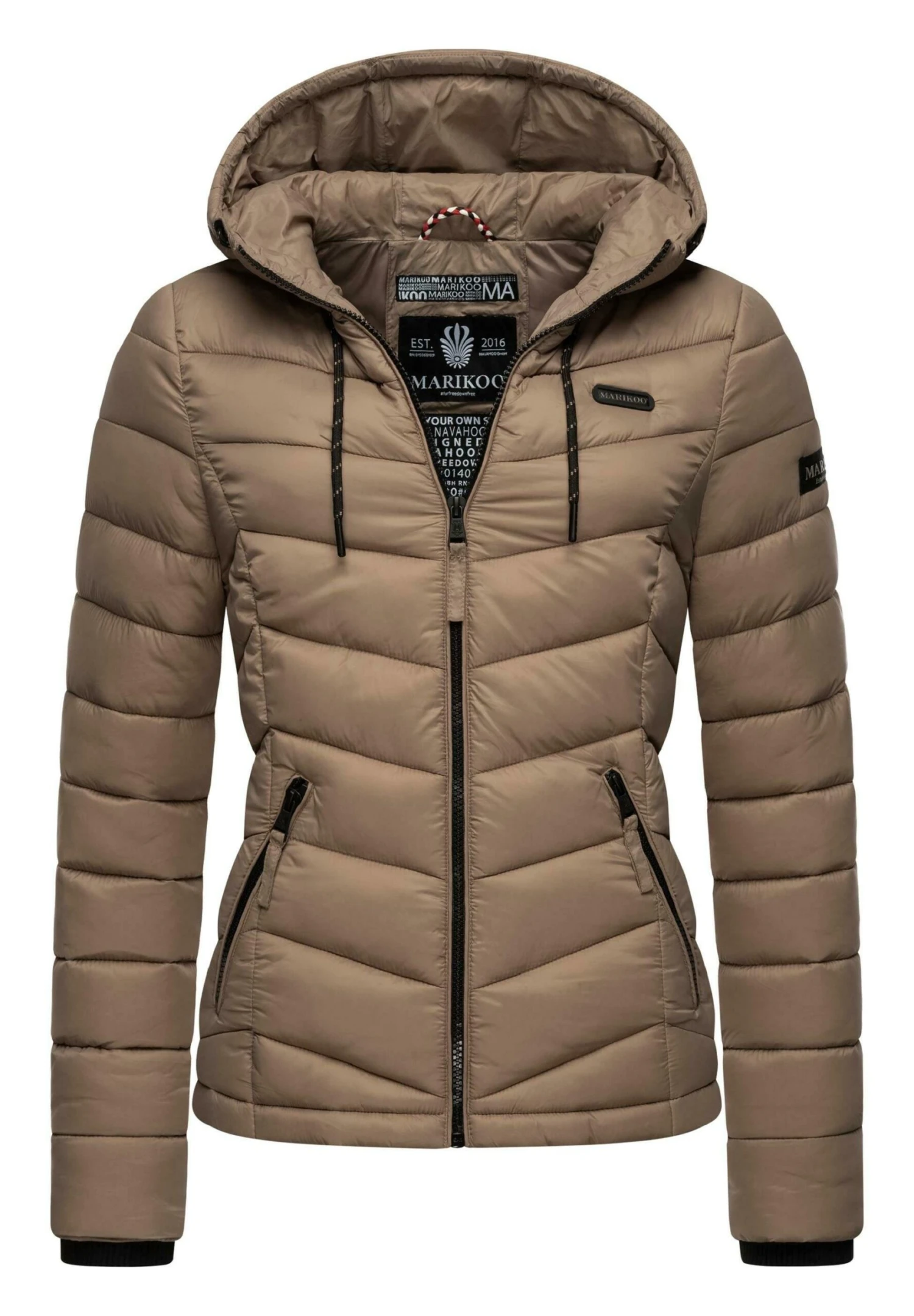 Kuala - Chaqueta De Entretiempo - Taupe Grey