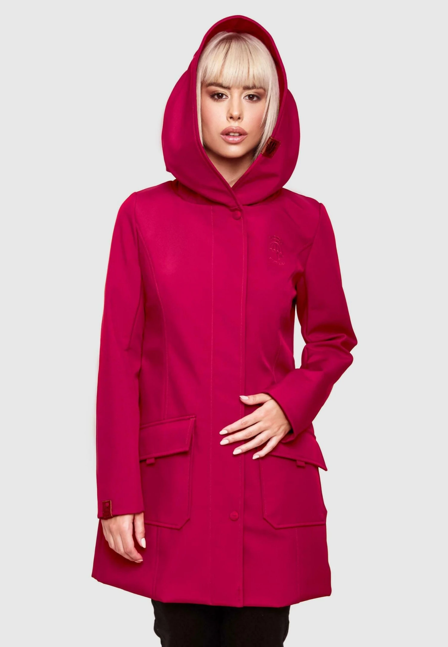 Mayleen - Parka - Fuchsia