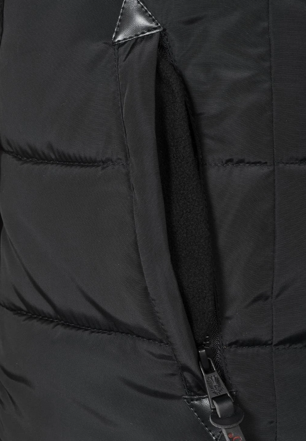 Lotusblüte - Chaqueta De Invierno - Black