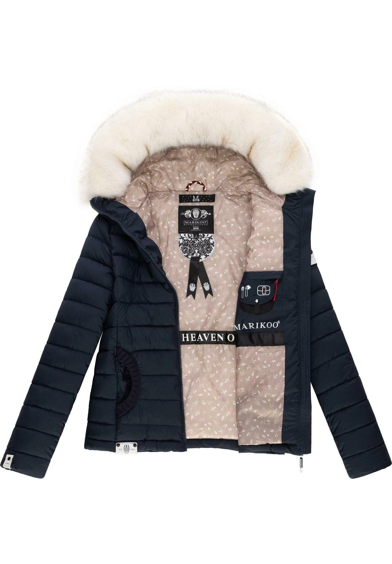 Chaqueta De Invierno - Dark Blue