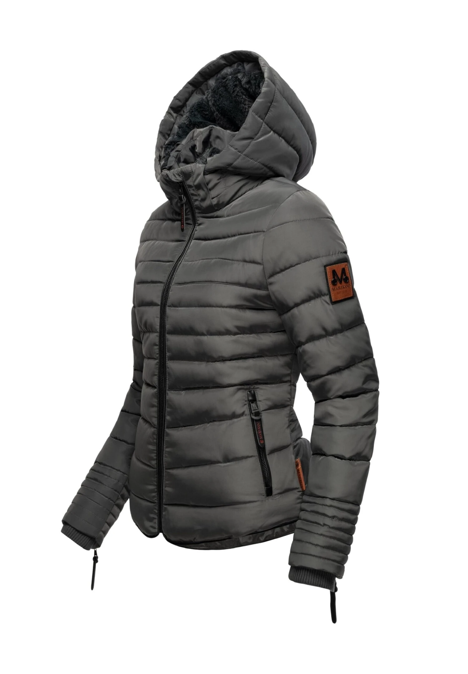 Amber - Chaqueta De Invierno - Dark Grey