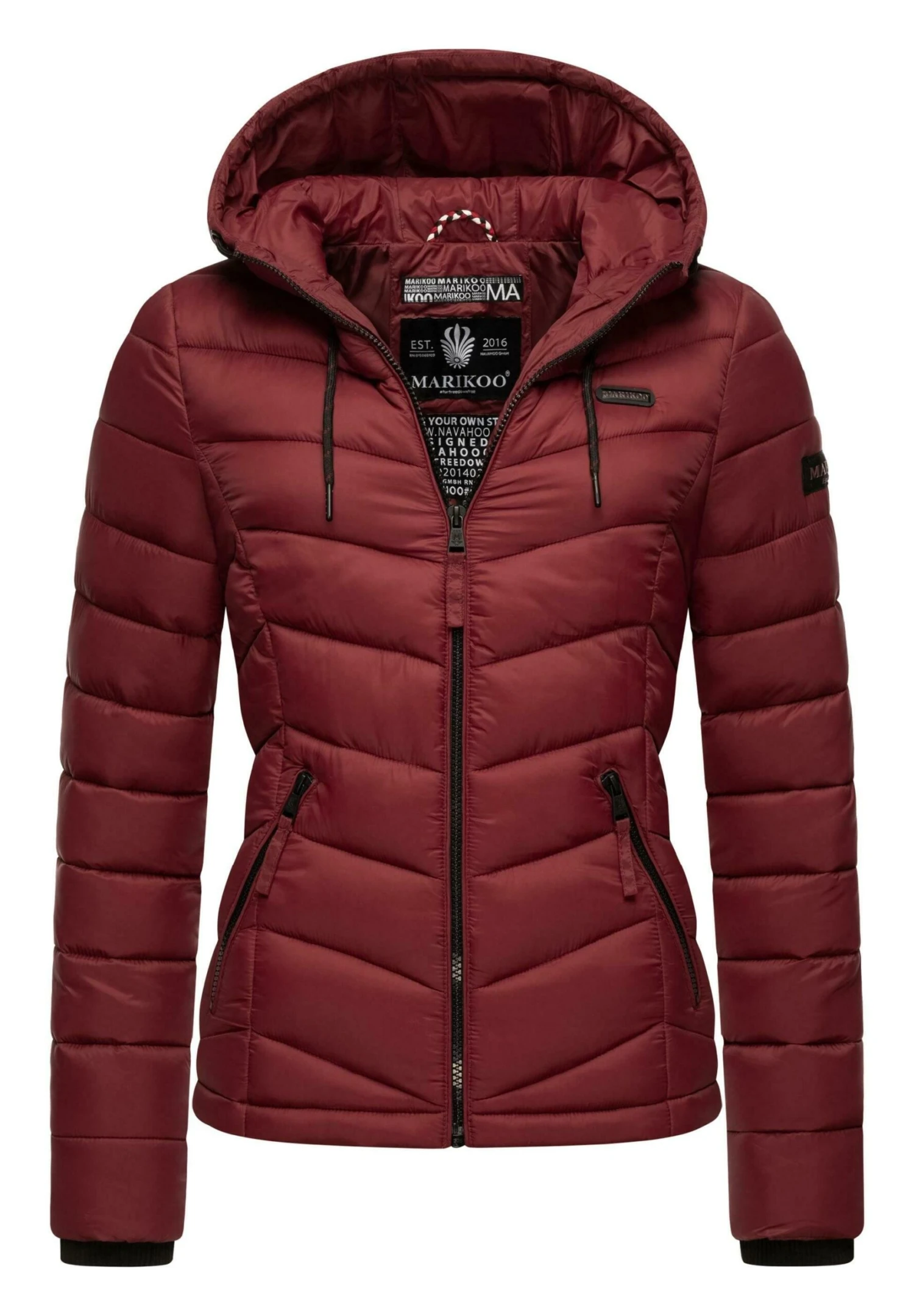 Kuala - Chaqueta De Entretiempo - Bordeaux