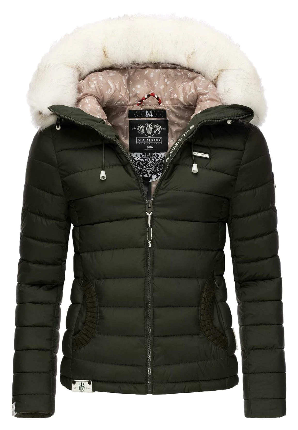 Chaqueta De Invierno - Olive