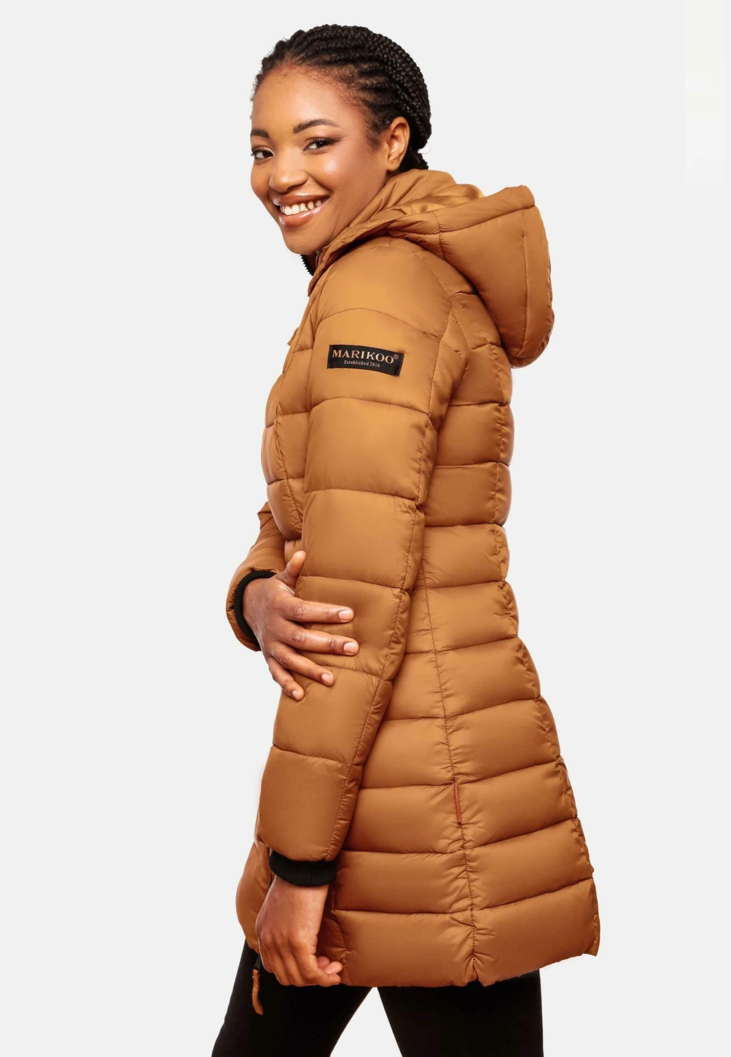 Abendsternchen - Abrigo De Invierno - Rusty Cinnamon