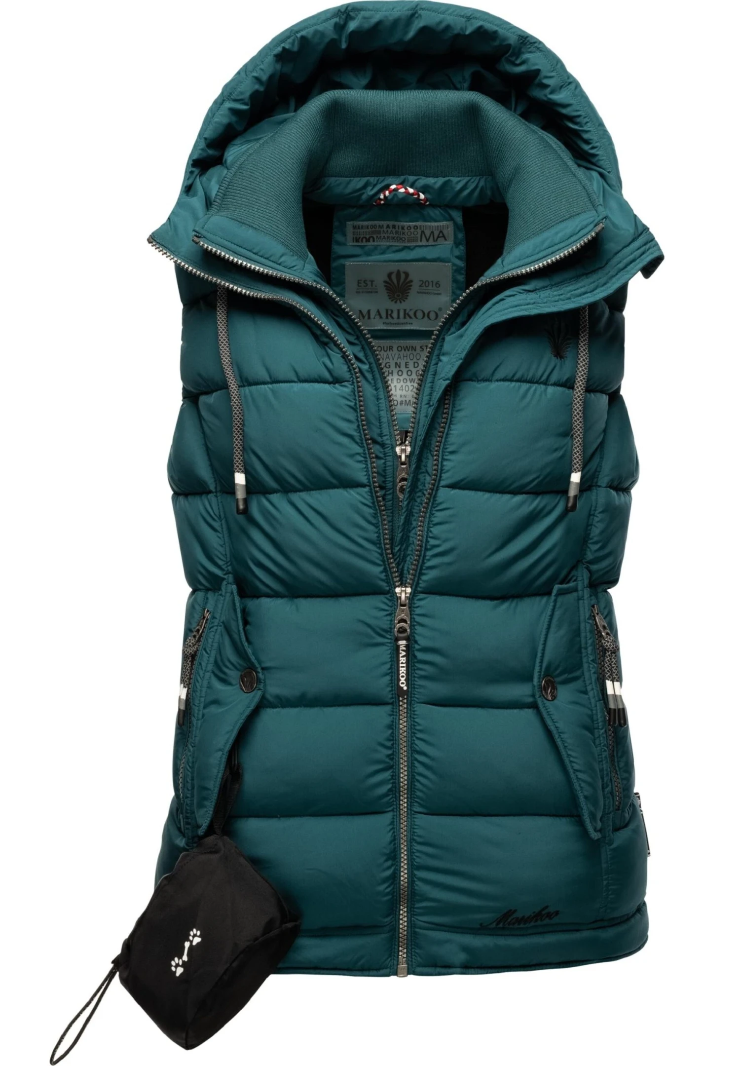 Taisaa - Chaleco - Ocean Green