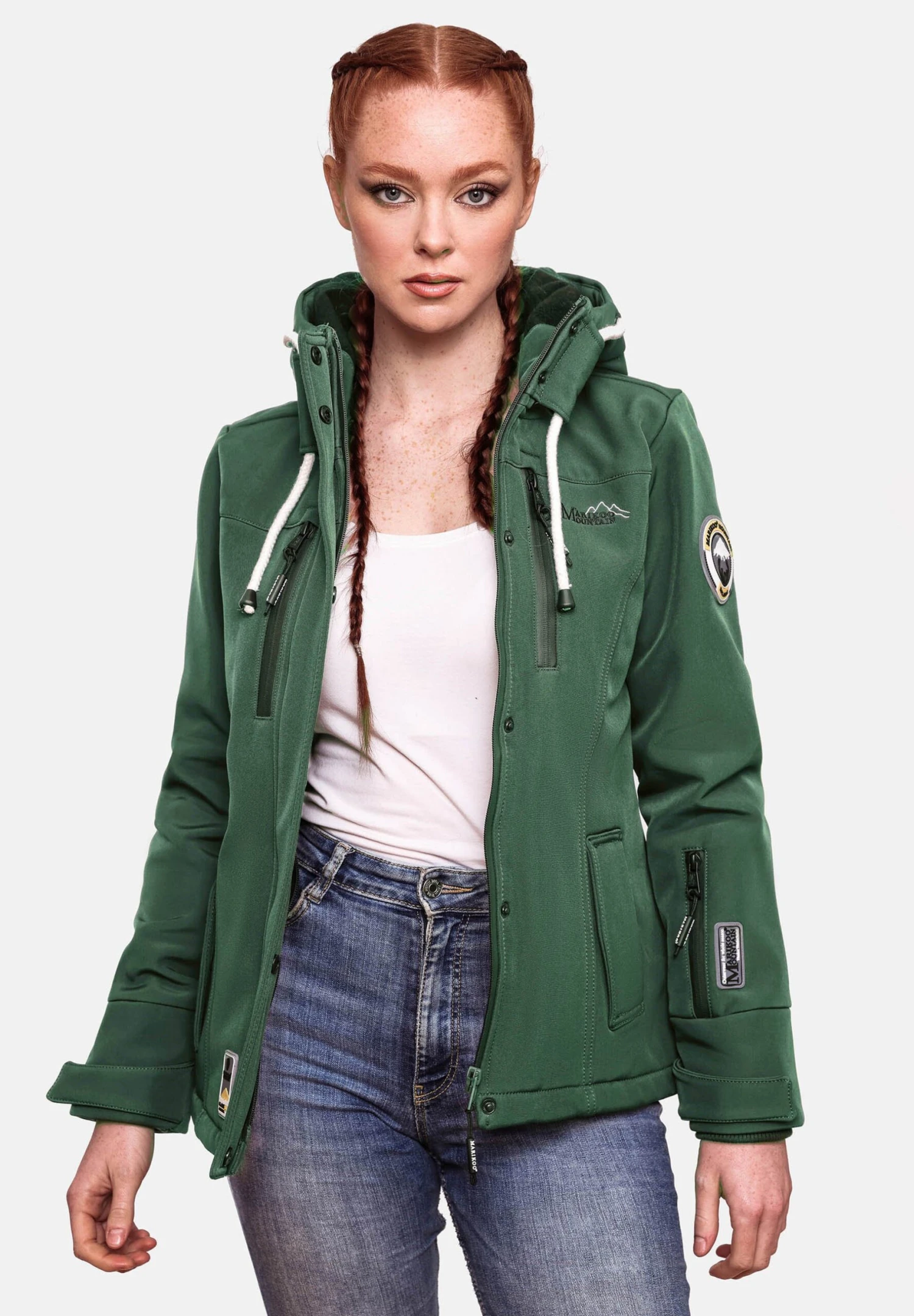 Funktions - Chaqueta Outdoor - Dusty Green