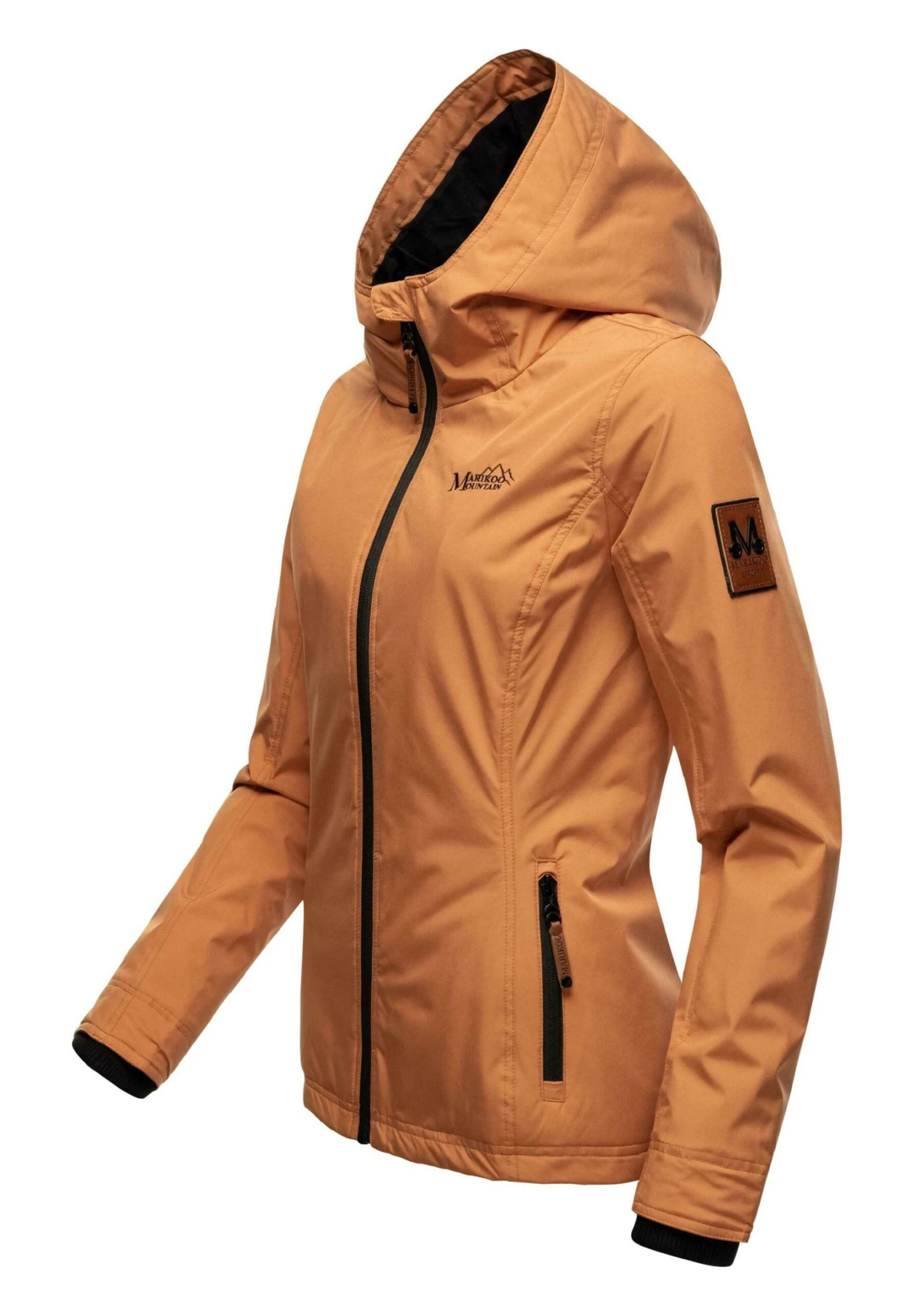 Brombeere - Chaqueta Outdoor - Rusty Cinnamon