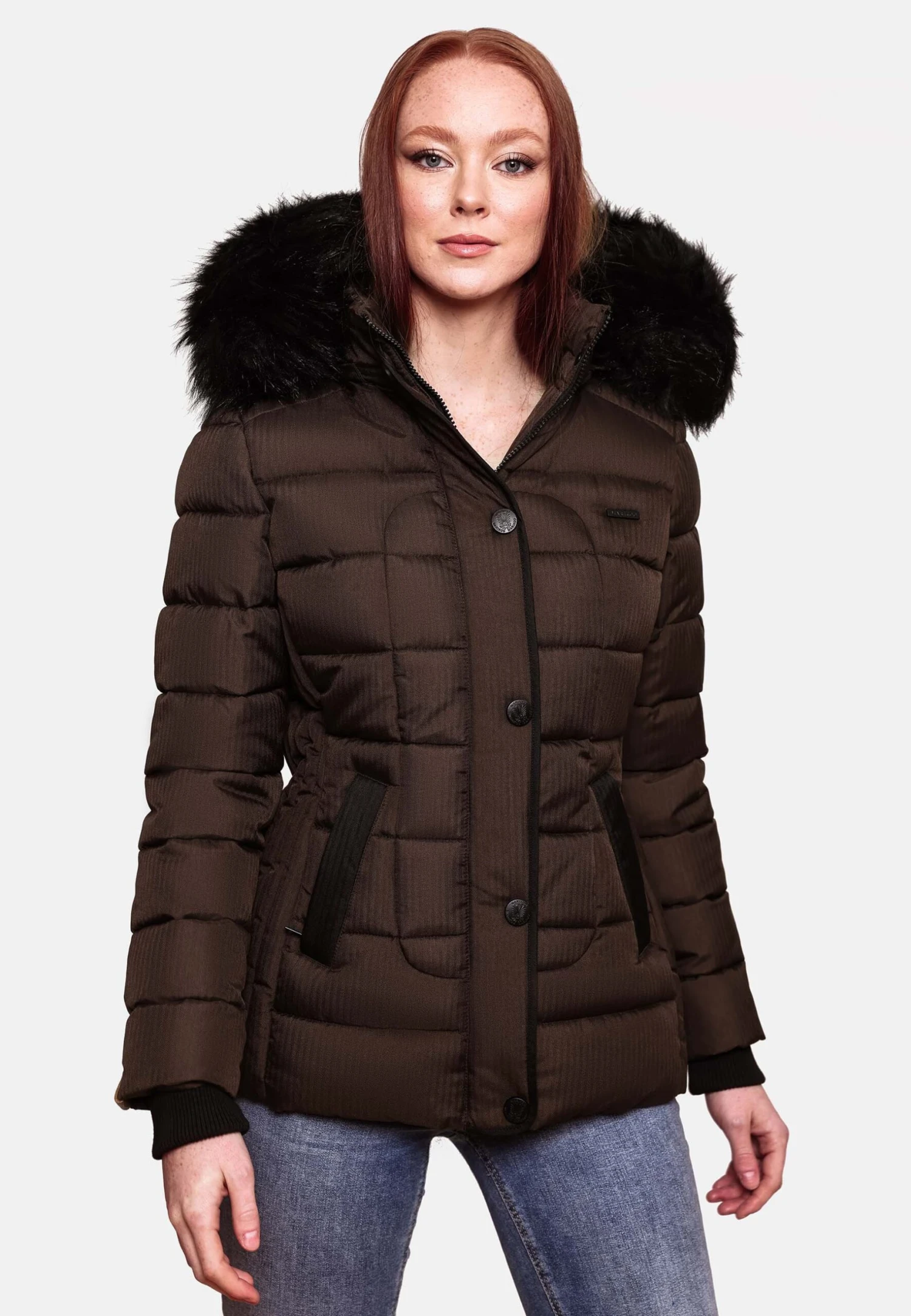 Unique - Chaqueta De Invierno - Dark Choco