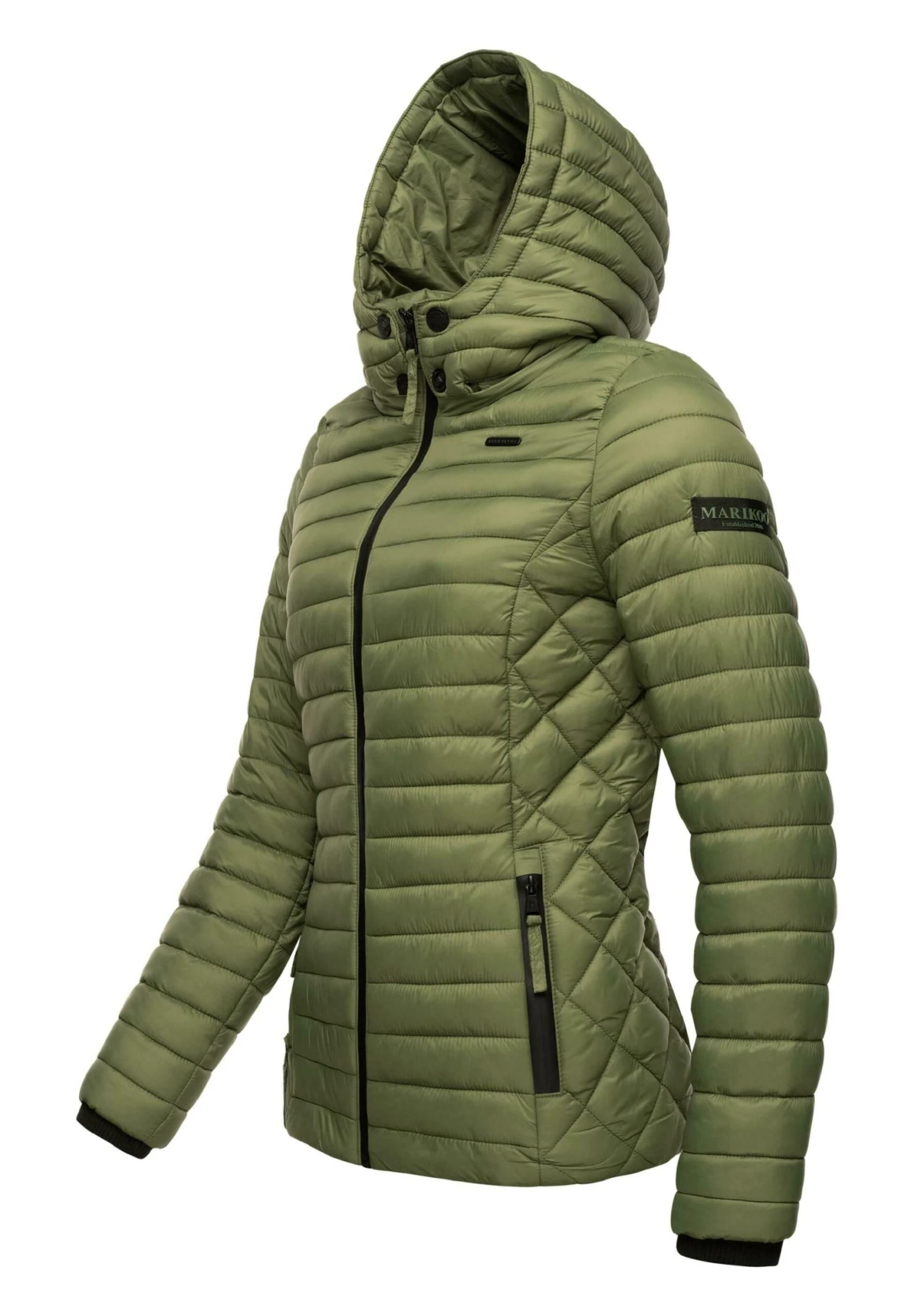 Samtpfote - Chaqueta De Entretiempo - Dusty Olive