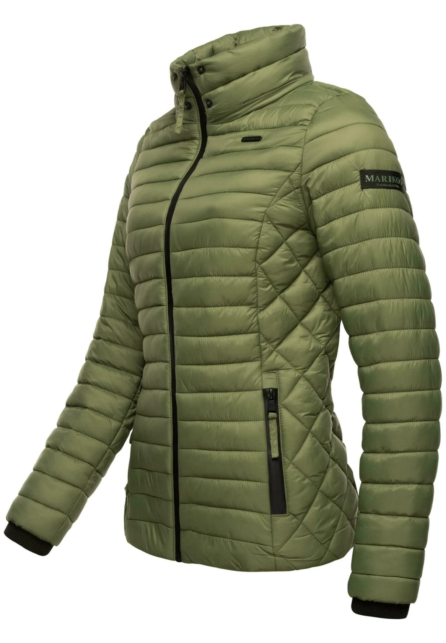 Samtpfote - Chaqueta De Entretiempo - Dusty Olive