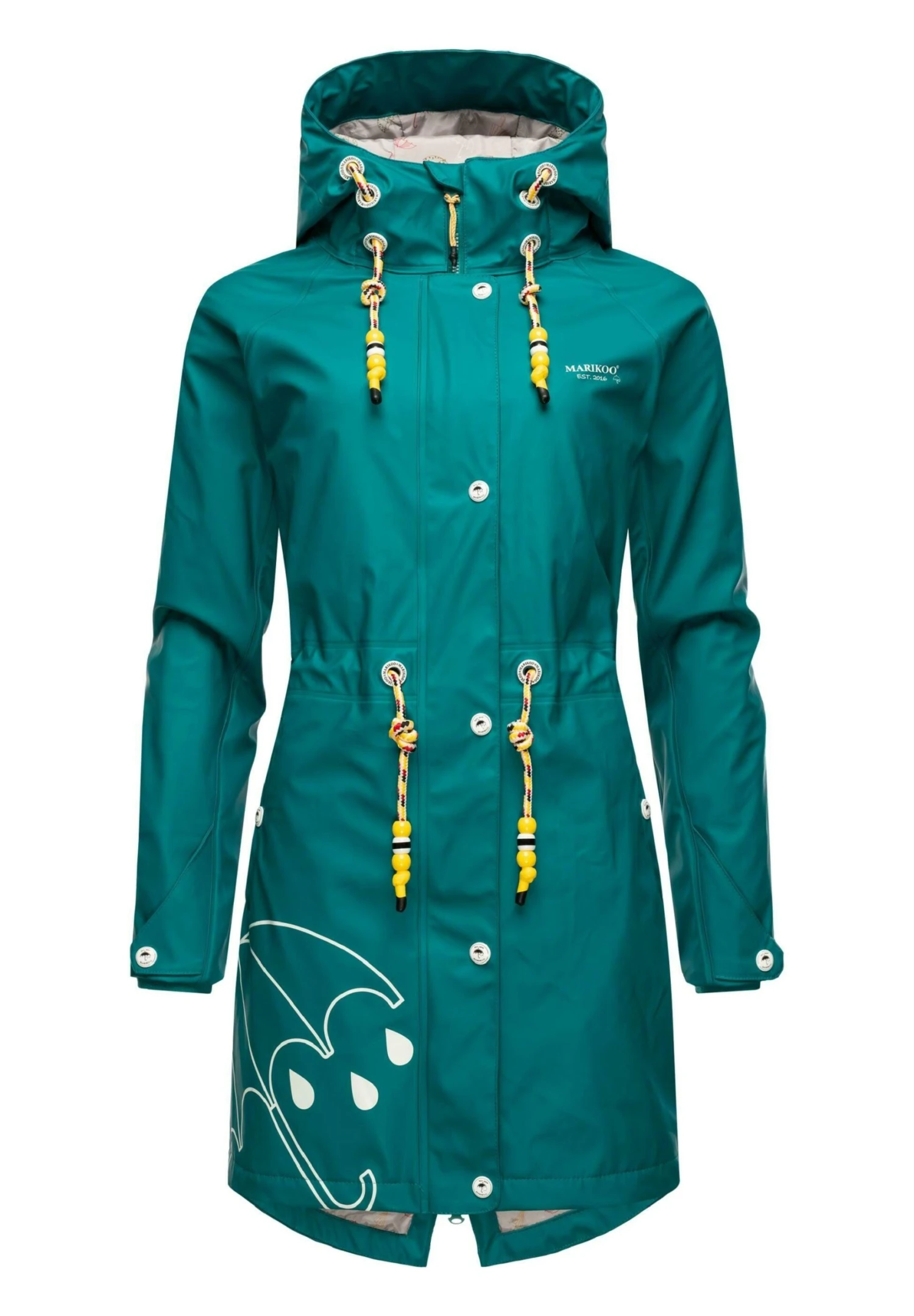 Dancing Umbrella - Impermeable - Dark Green
