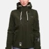 Marikoo Funktions - Chaqueta Outdoor - Olive