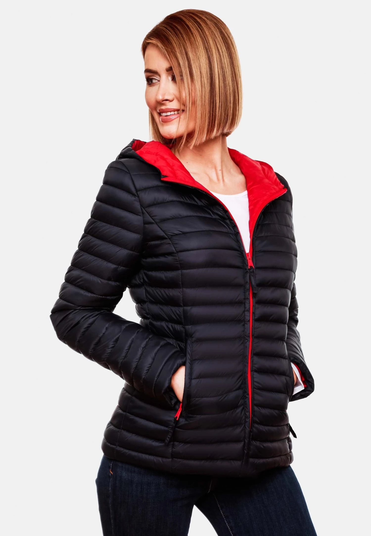 Asraa - Chaqueta De Entretiempo - Dark Blue