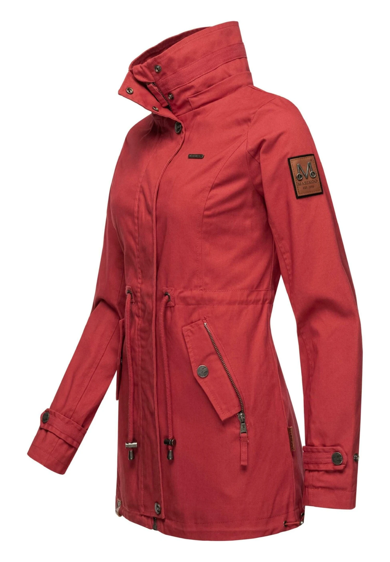 Nyokoo - Parka - Light Red