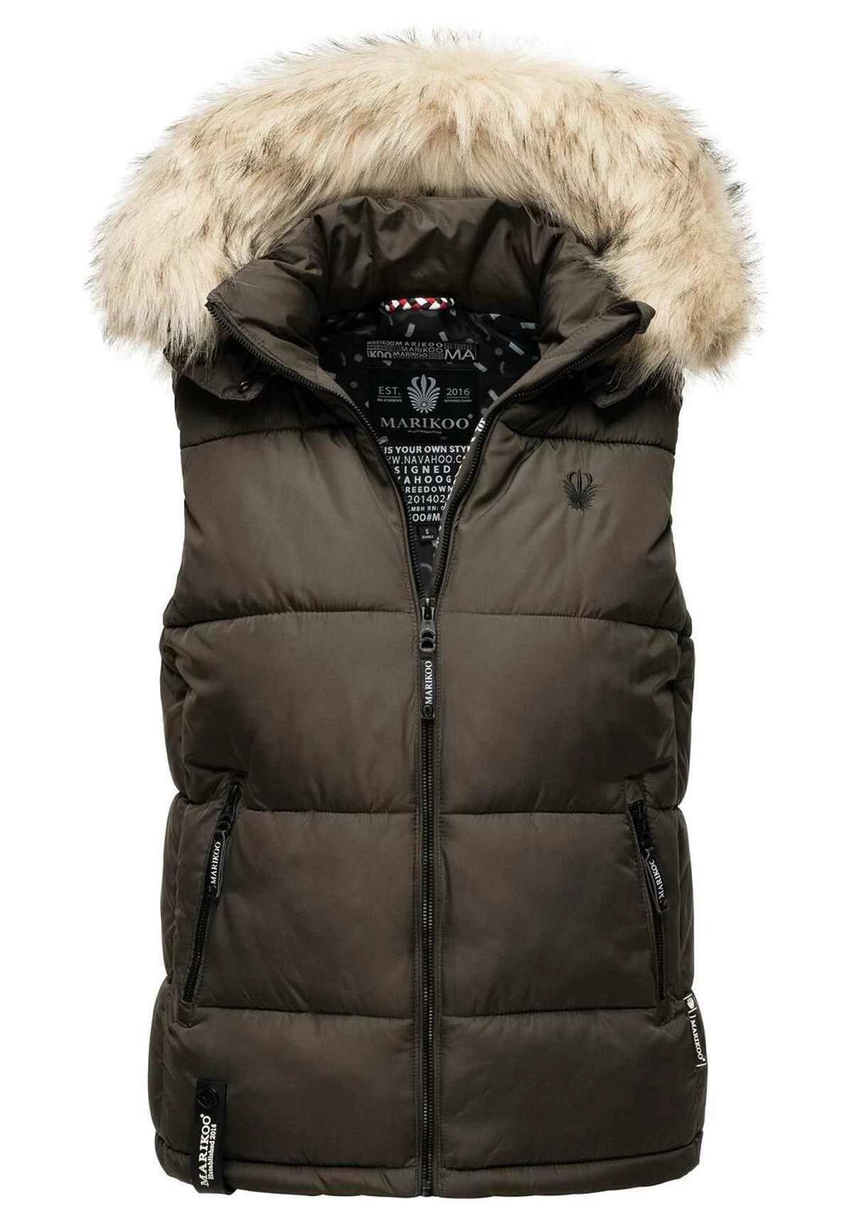 Chaleco - Anthracite