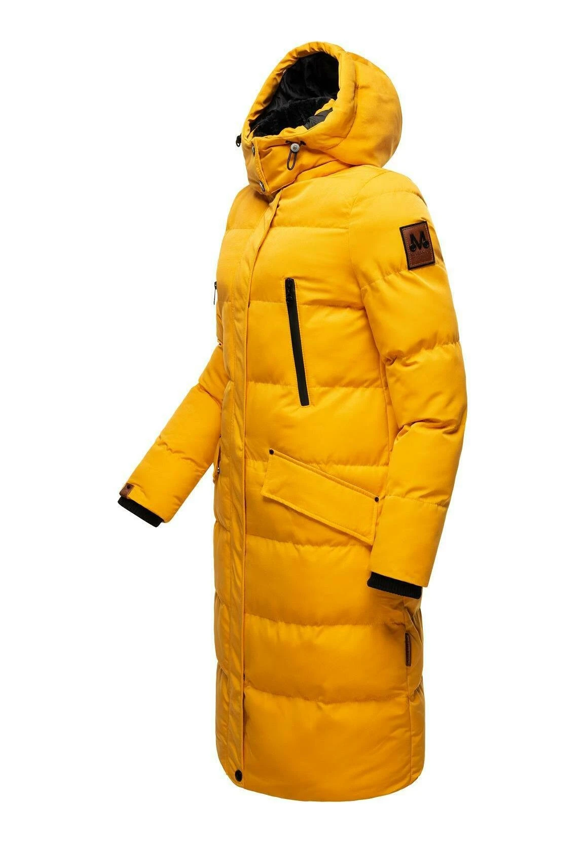 Abrigo De Invierno - Dark Yellow