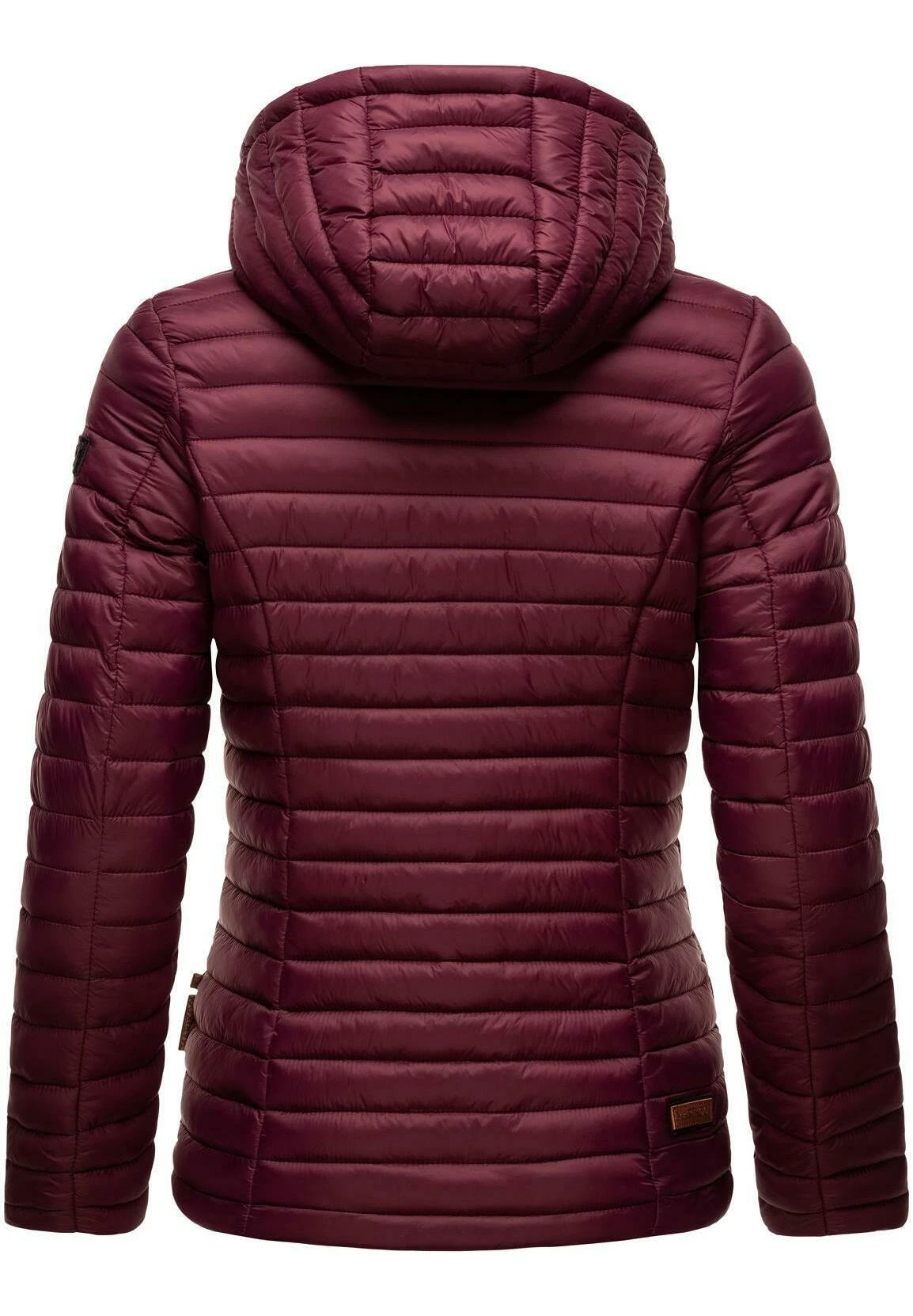 Asraa - Chaqueta De Entretiempo - Dark Red Melange