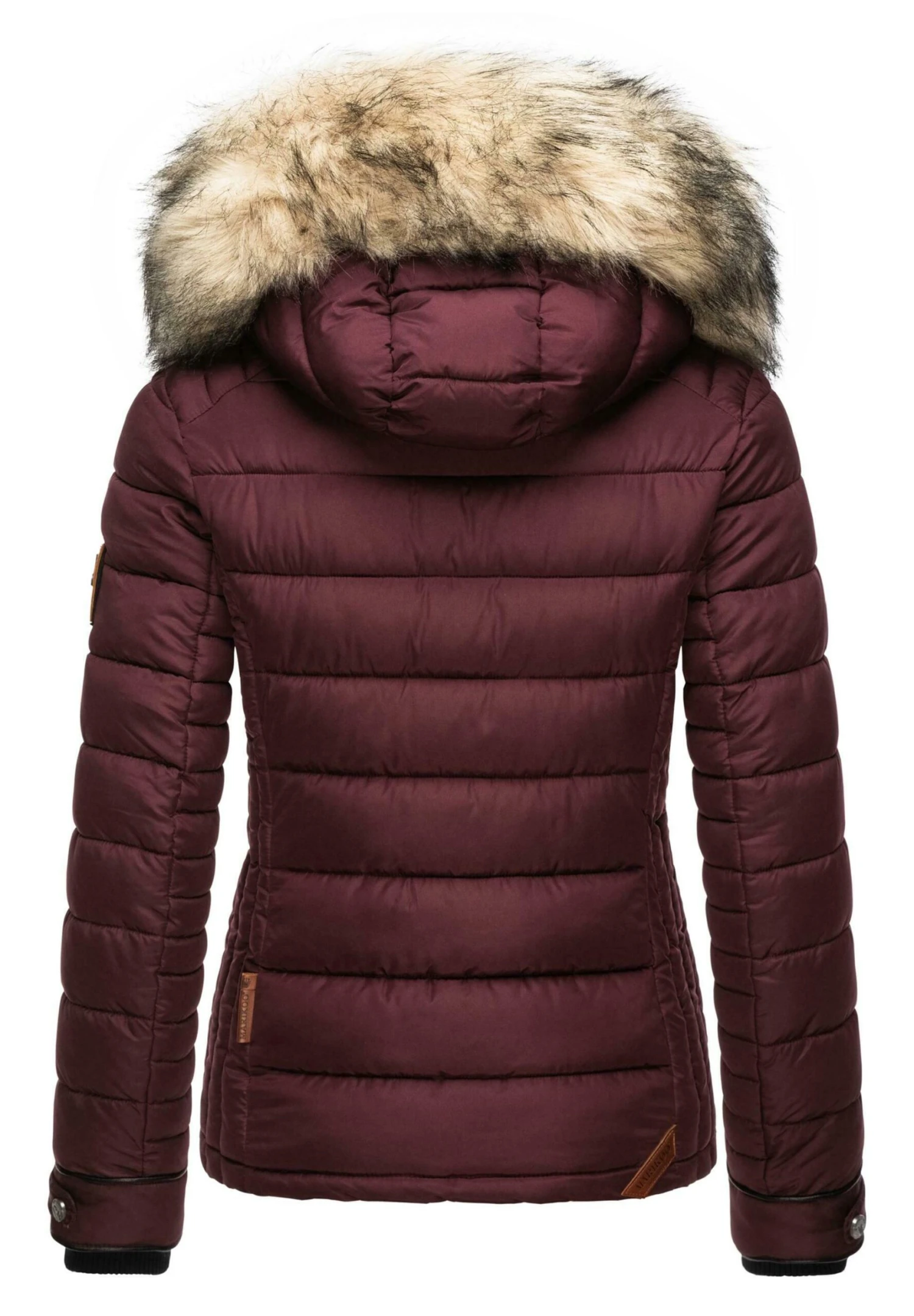 Lerikaa - Chaqueta De Invierno - Dark Red Melange
