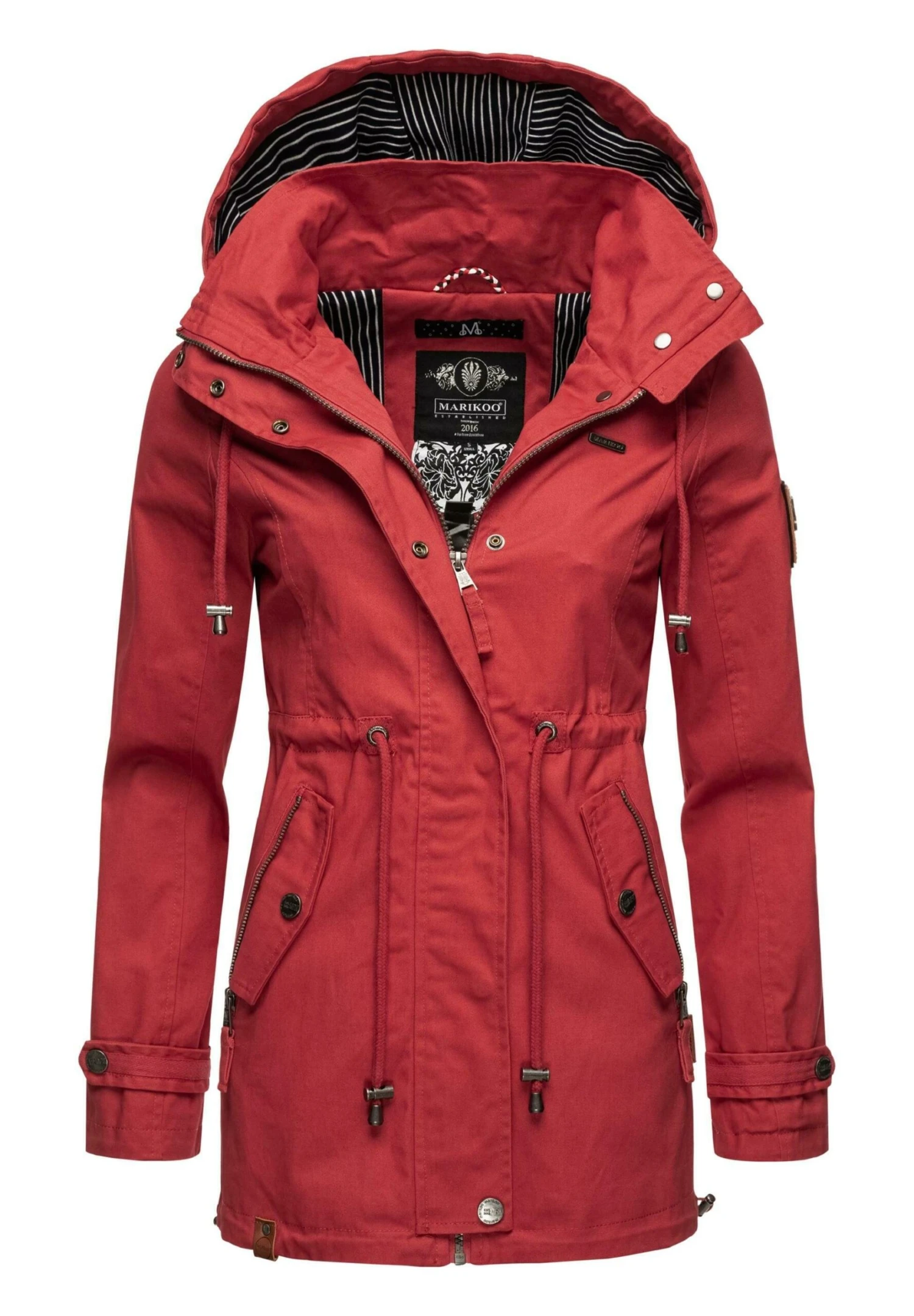 Nyokoo - Parka - Light Red