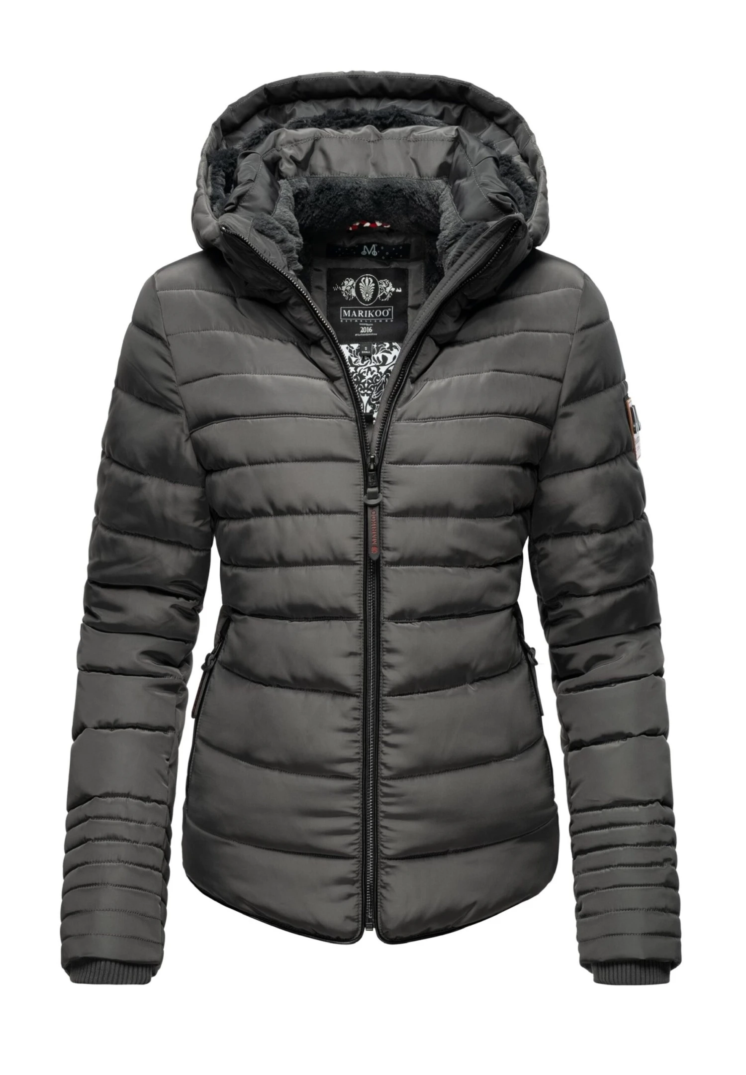 Amber - Chaqueta De Invierno - Dark Grey