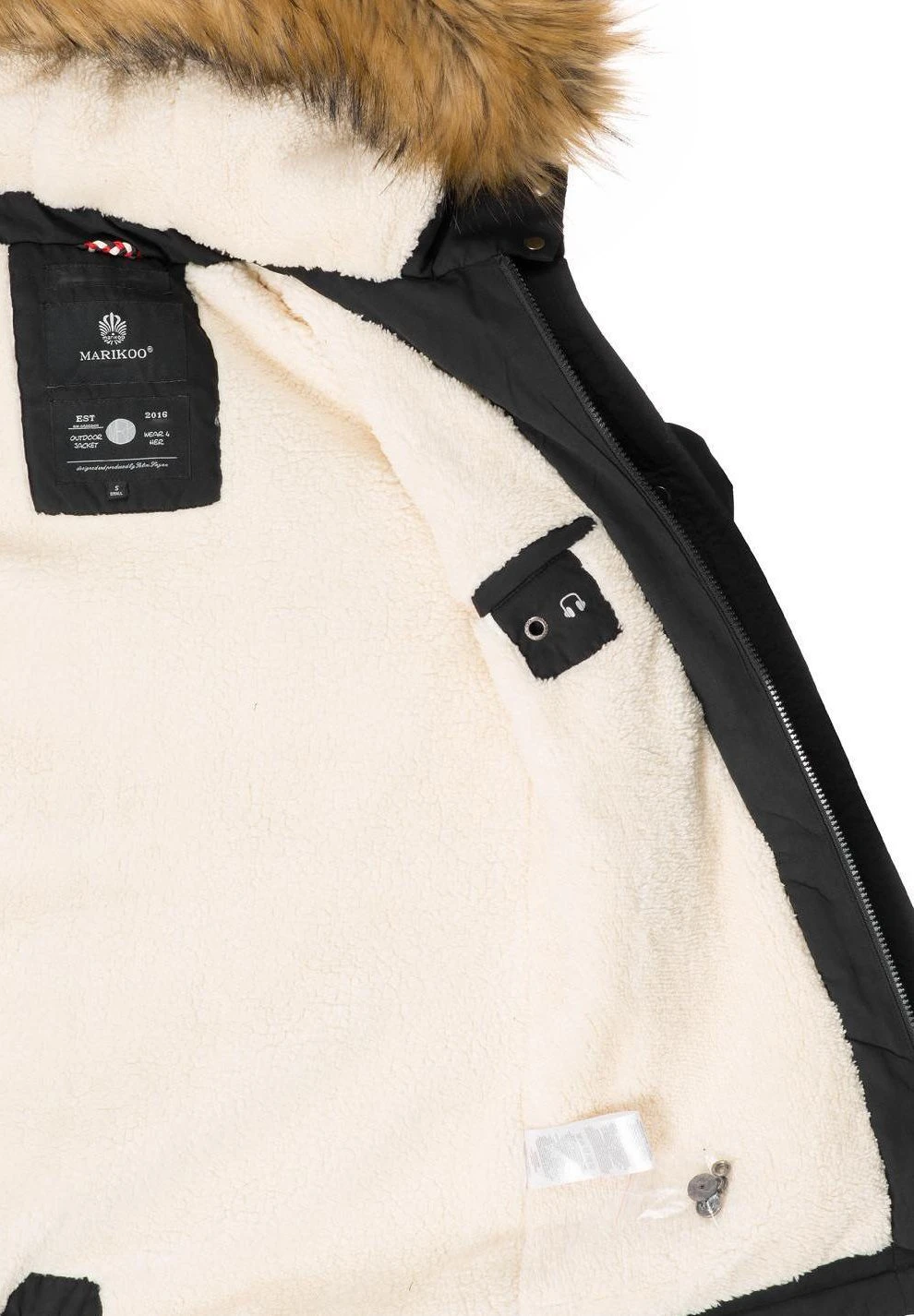 Abrigo De Invierno - Black