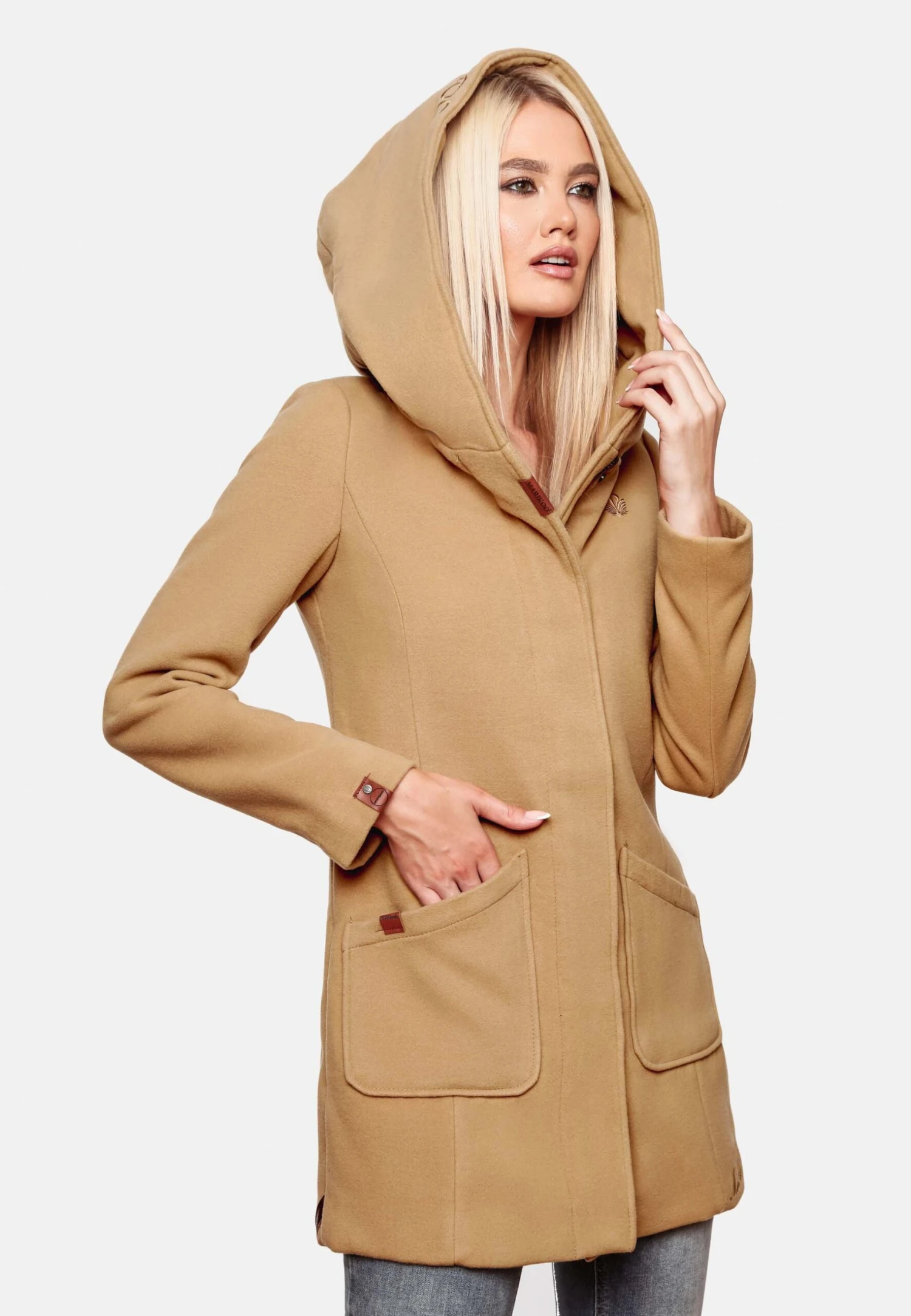 Abrigo De Invierno - Braun