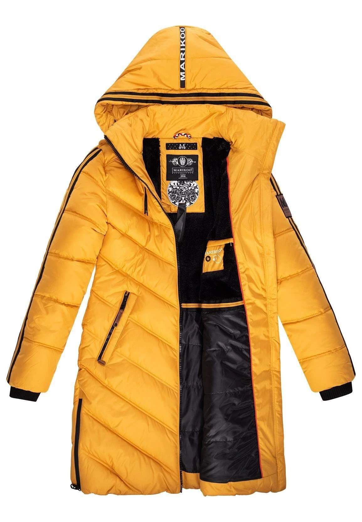 Armasa - Abrigo De Invierno - Gelb