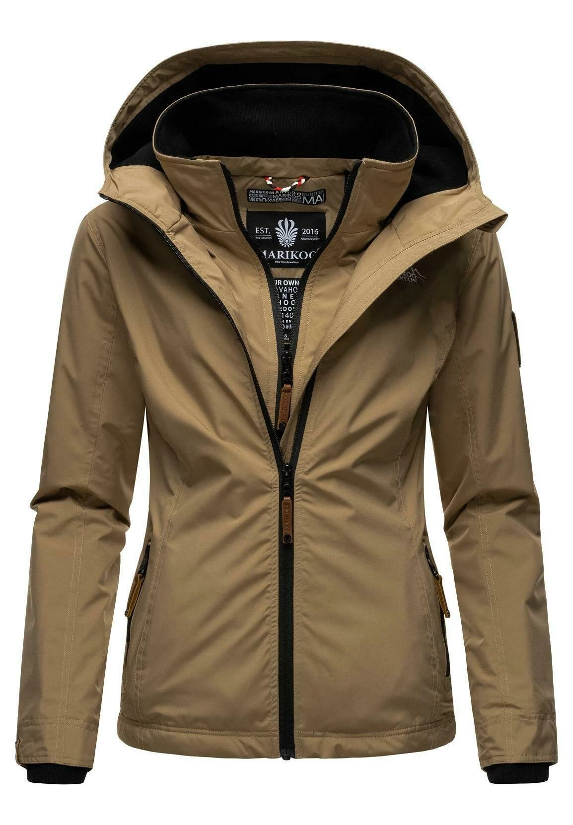 Erdbeere - Chaqueta Outdoor - Taupe