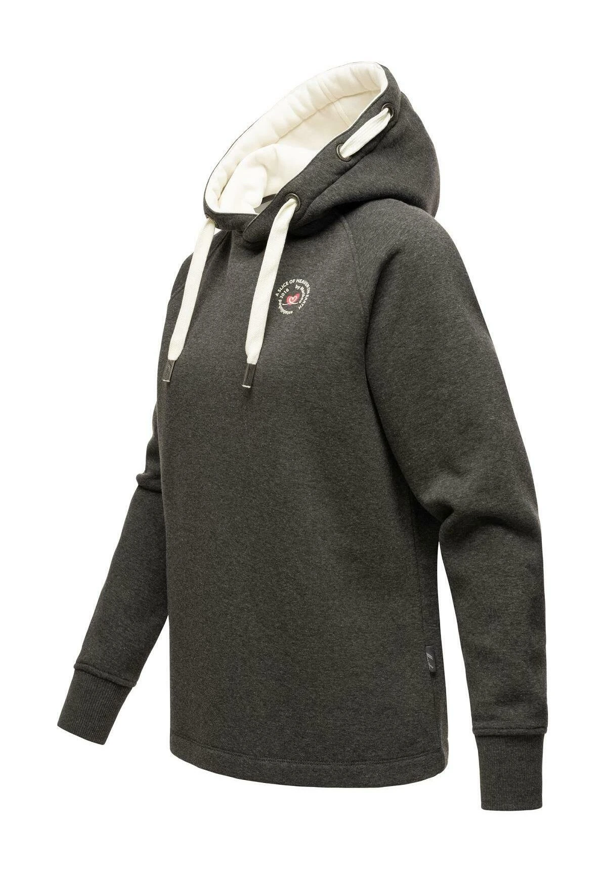 Jersey Con Capucha - Mottled Dark Grey