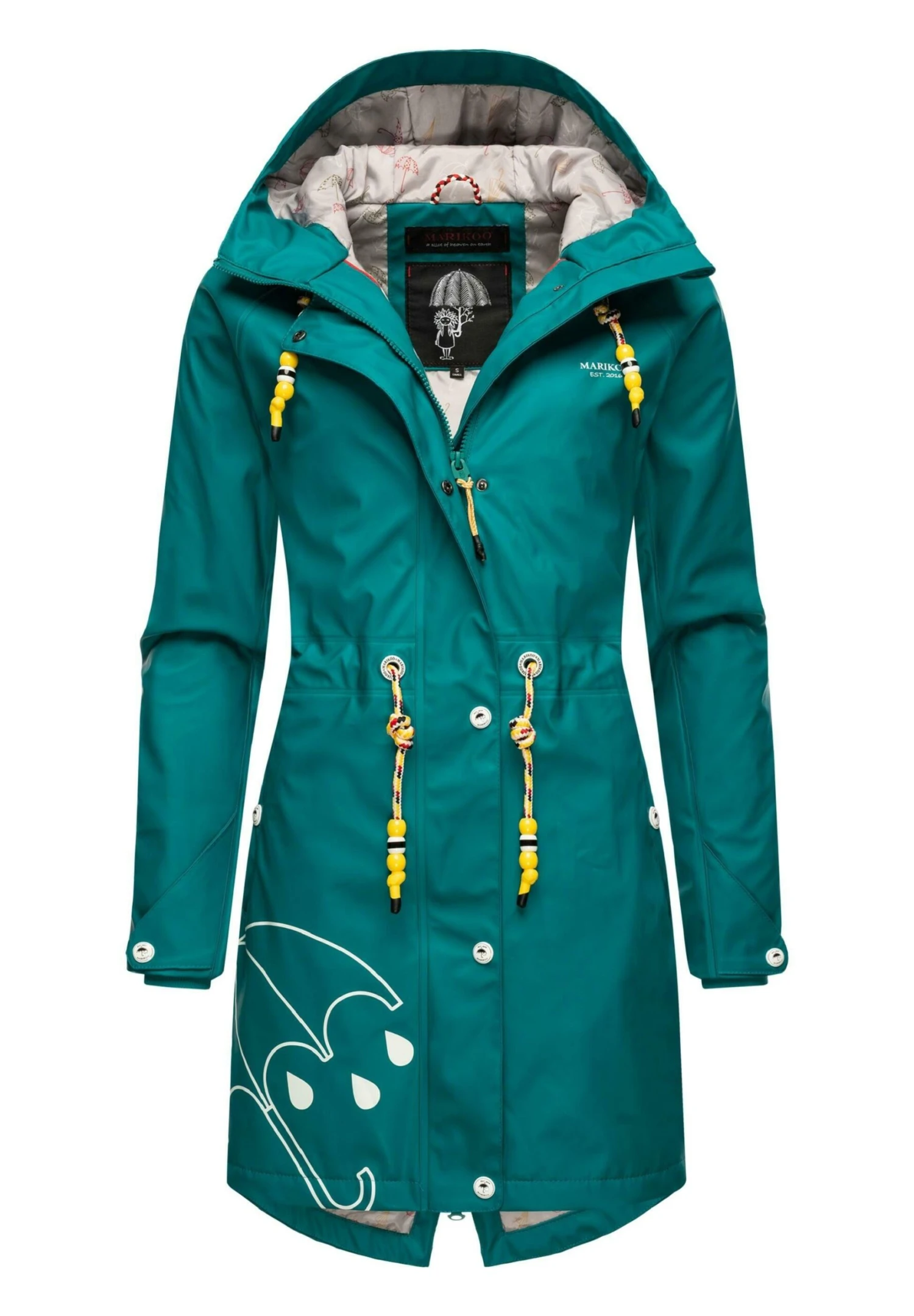 Dancing Umbrella - Impermeable - Dark Green
