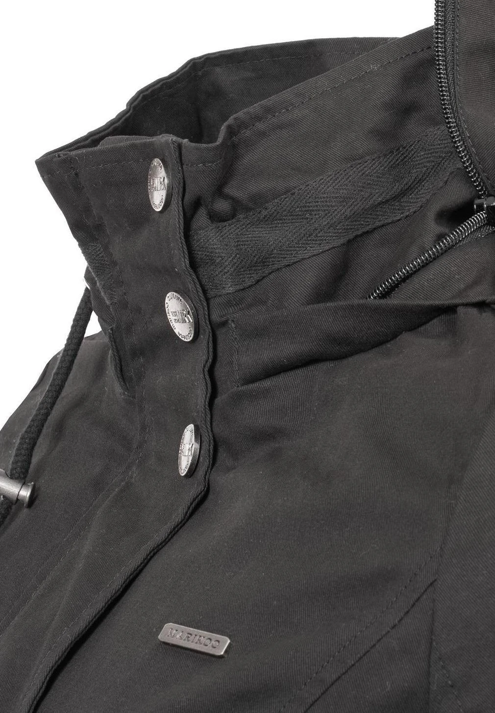 Nyokoo - Parka - Black