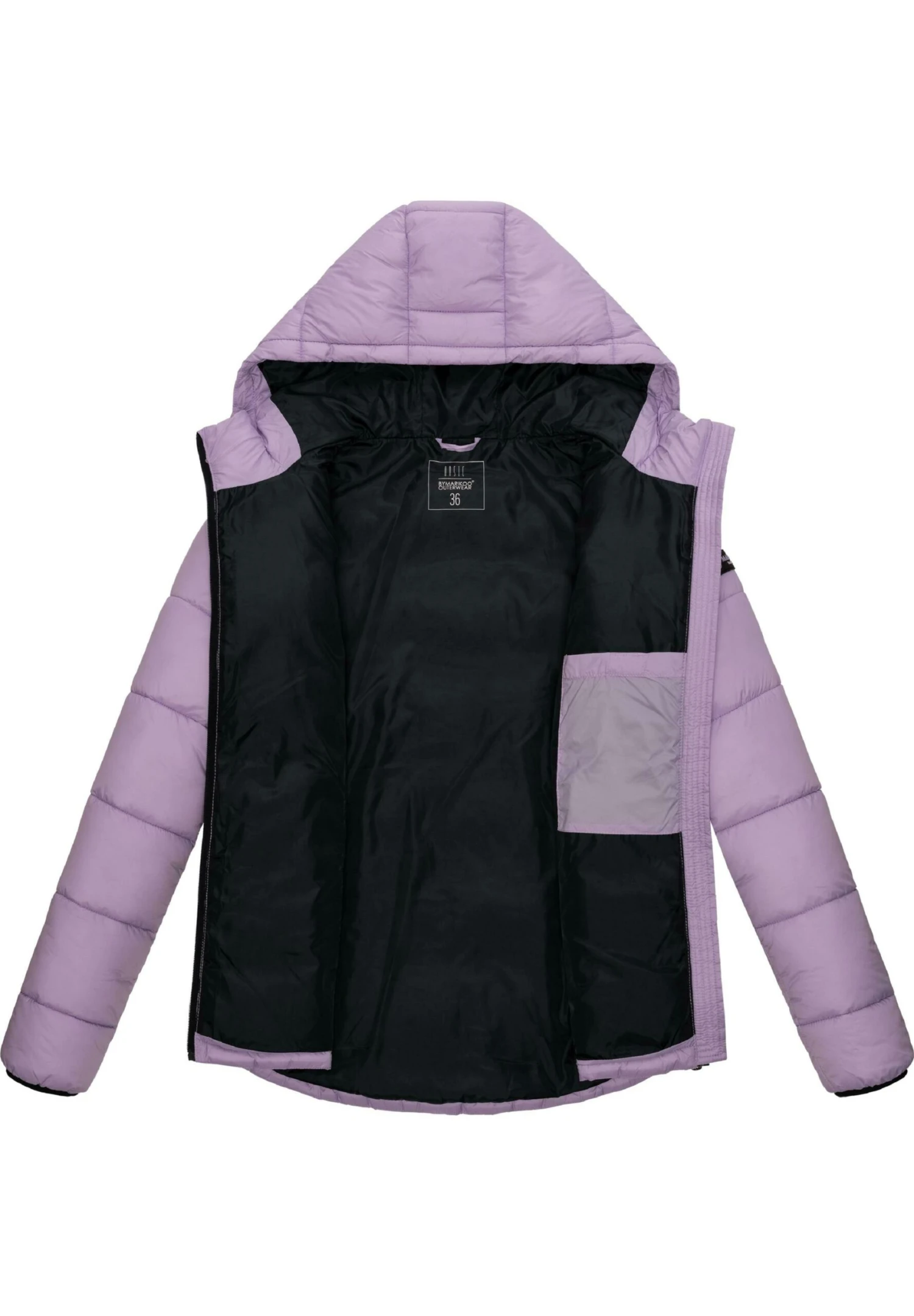 Leandraa - Chaqueta De Invierno - Light Lilac
