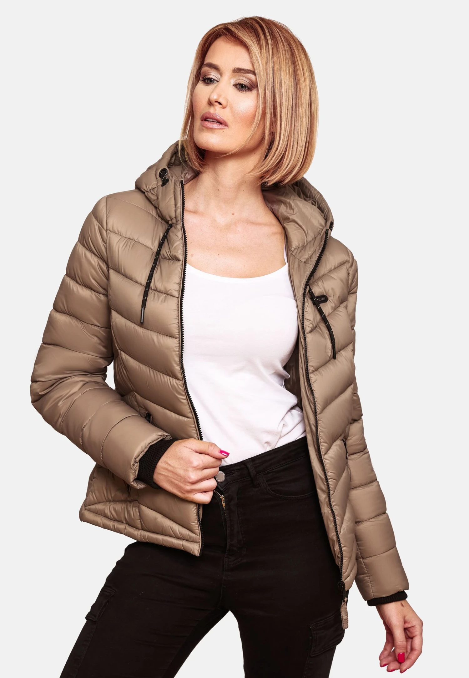 Kuala - Chaqueta De Entretiempo - Taupe Grey