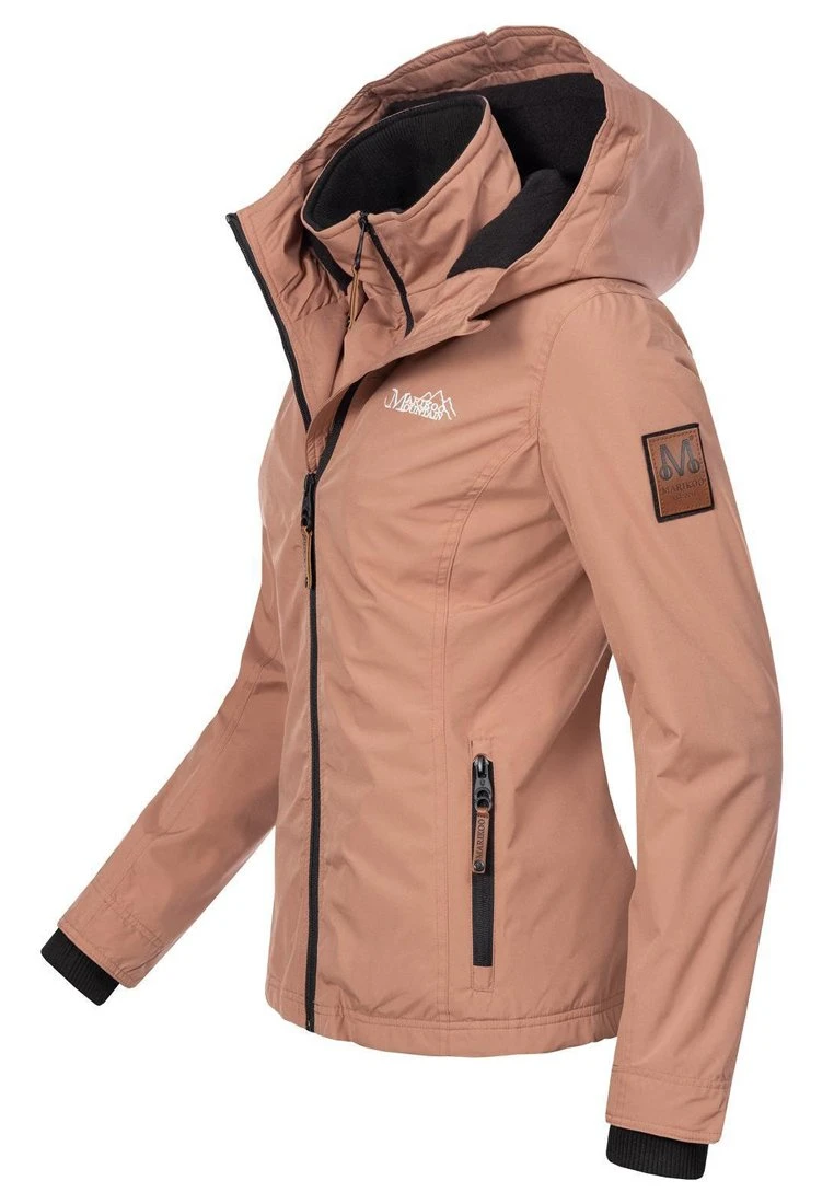 Erdbeere - Chaqueta Outdoor - Light Pink