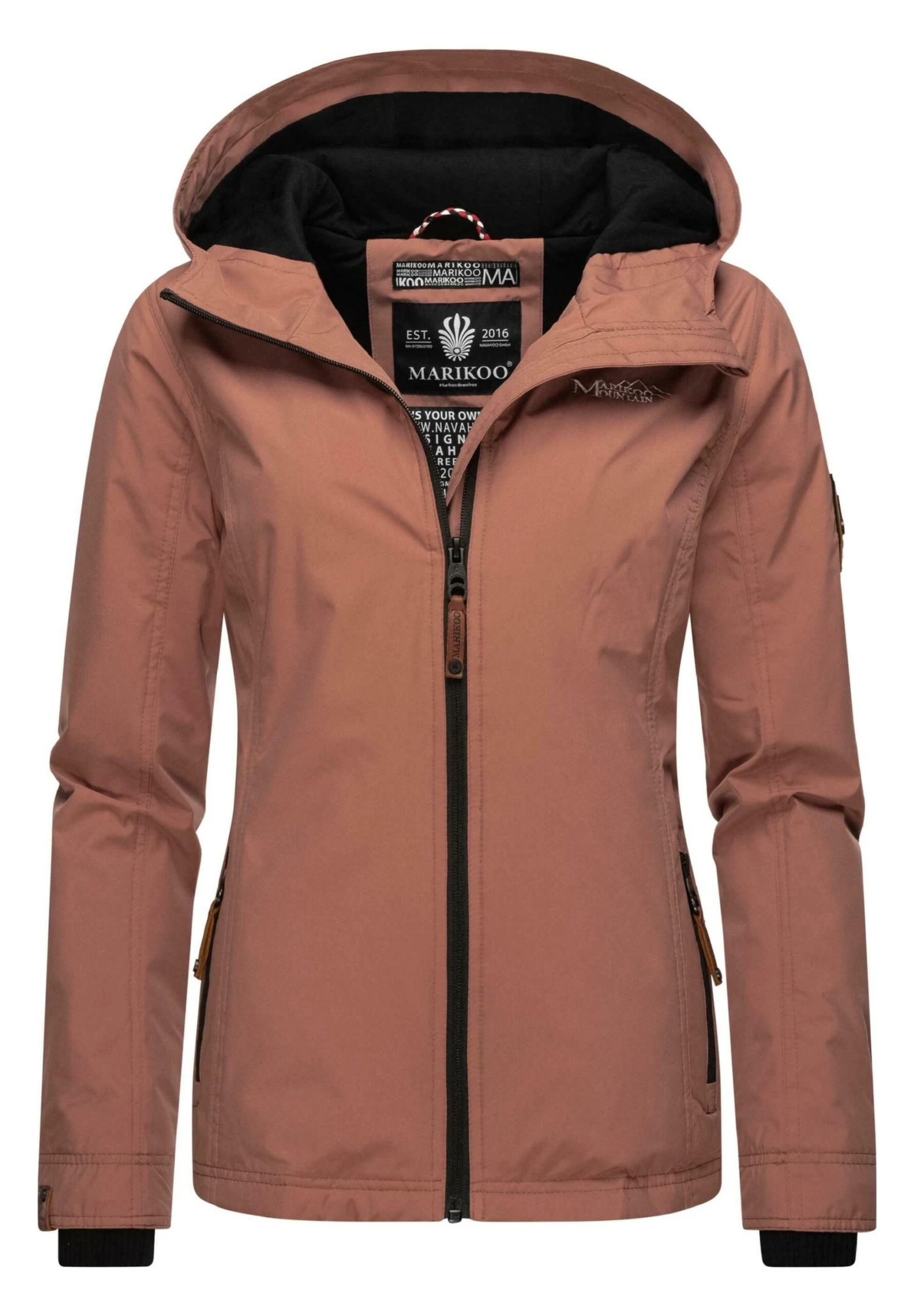 Brombeere - Chaqueta Outdoor - Terracotta
