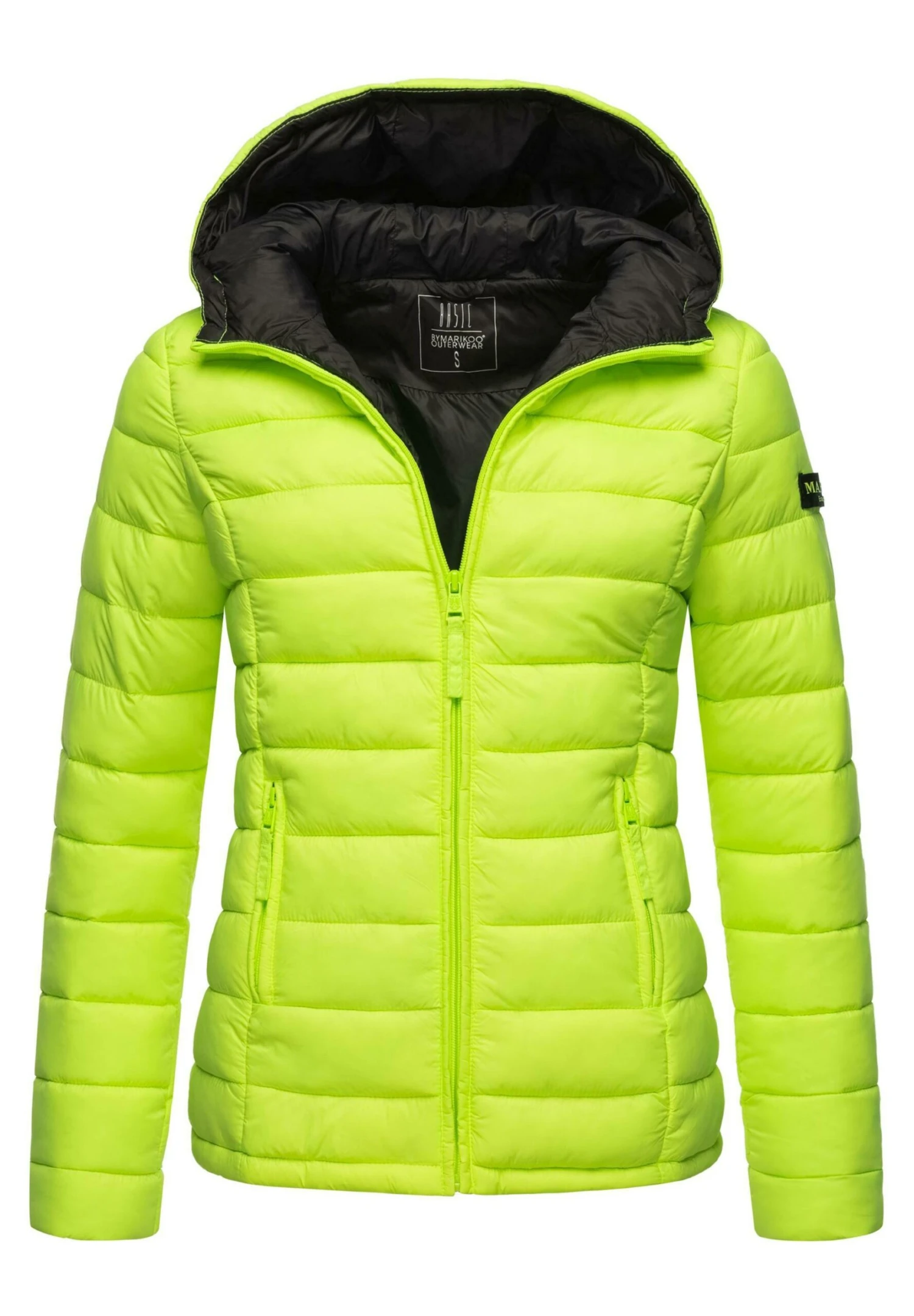 Lucy - Chaqueta De Invierno - Neon Green