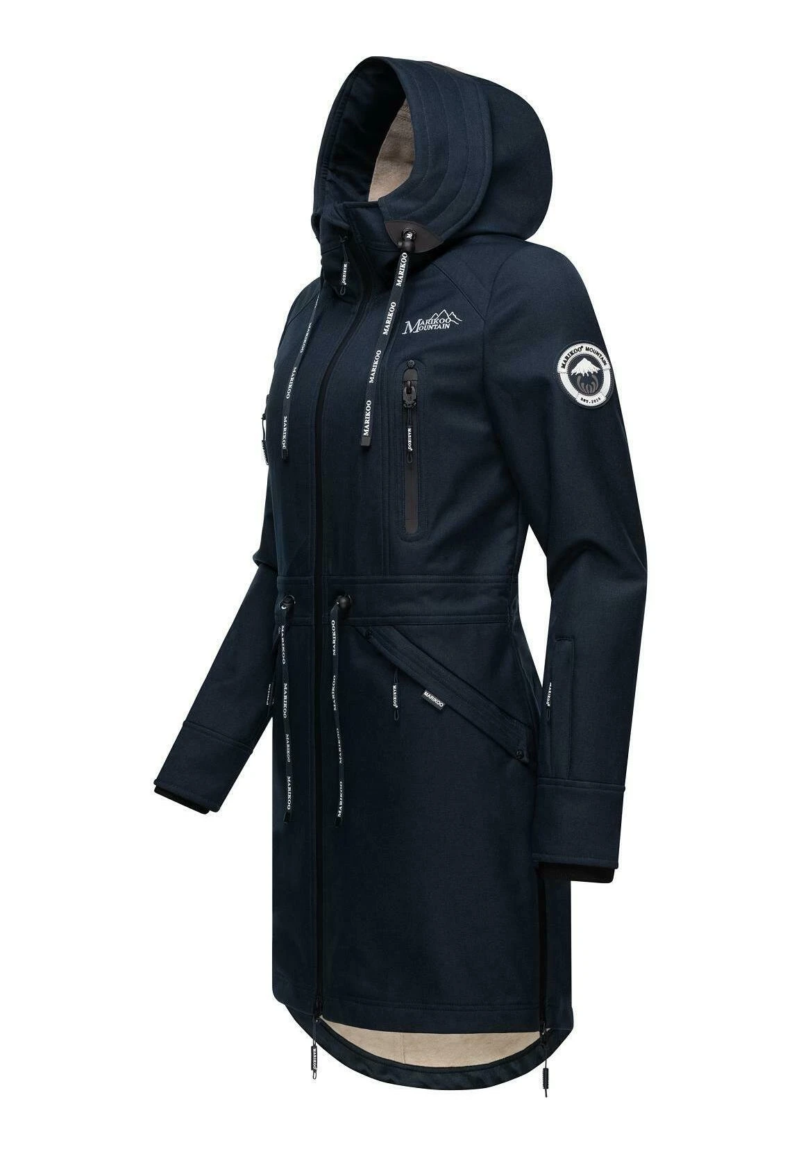 Racquelle - Parka - Dark Blue