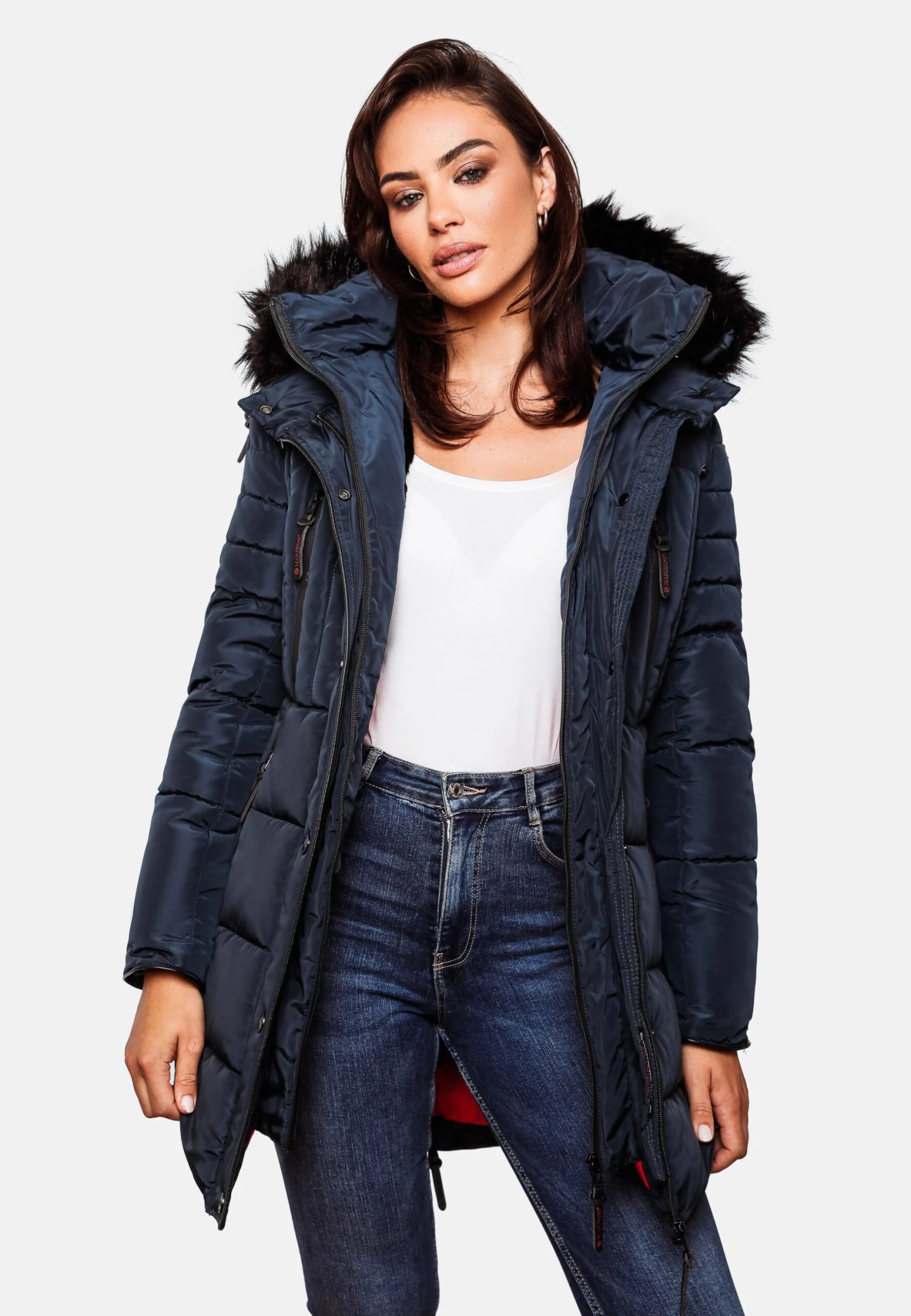 Moonshine - Abrigo De Invierno - Blue