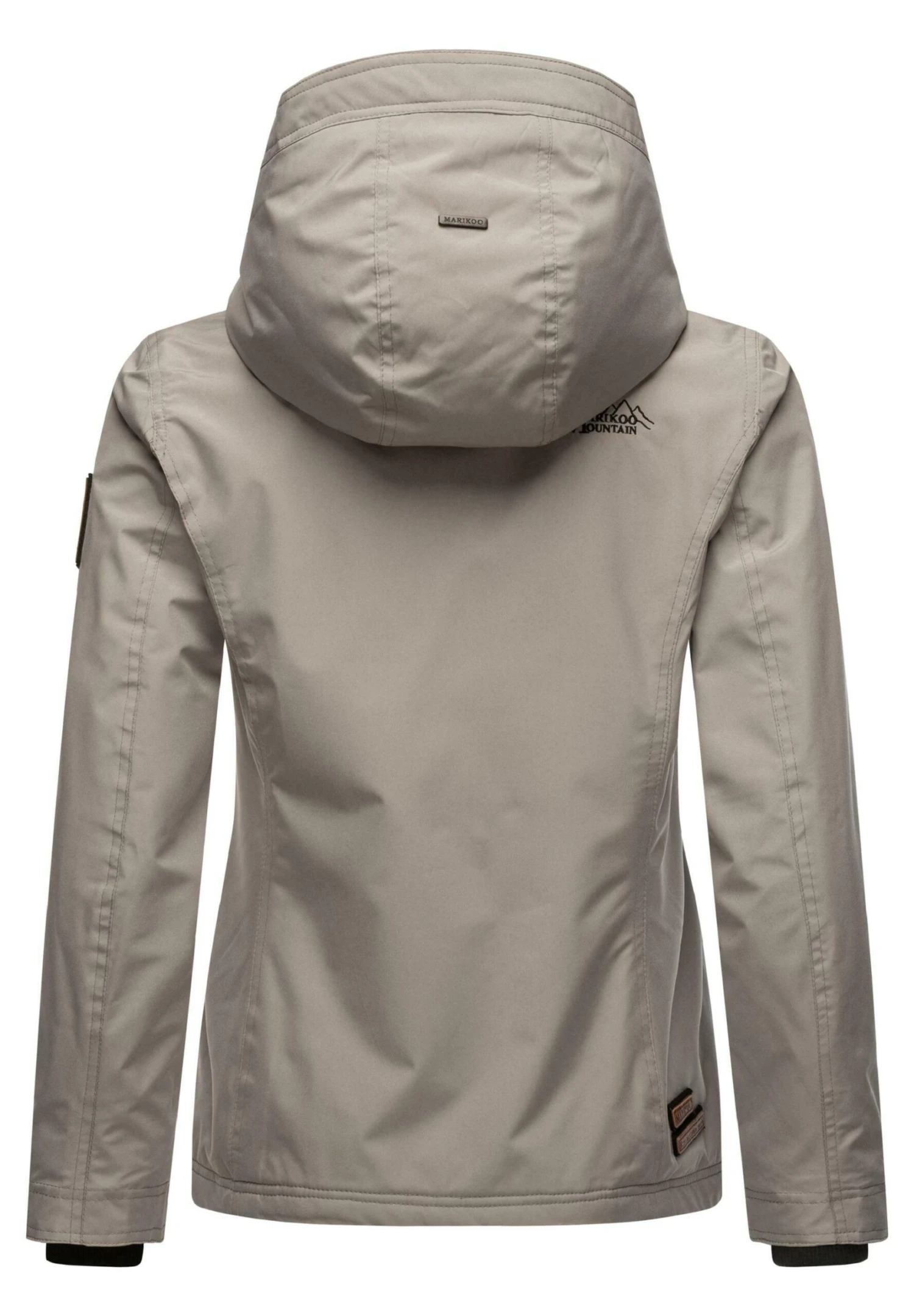 Erdbeere - Chaqueta Outdoor - Zinc Grey