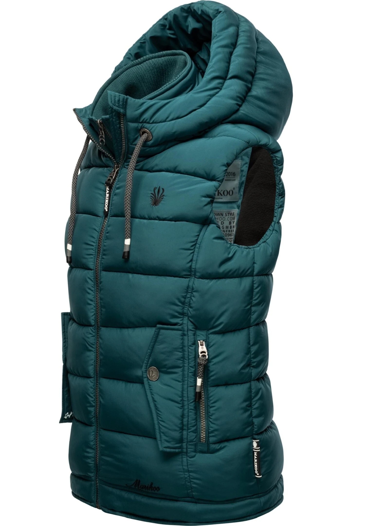 Taisaa - Chaleco - Ocean Green