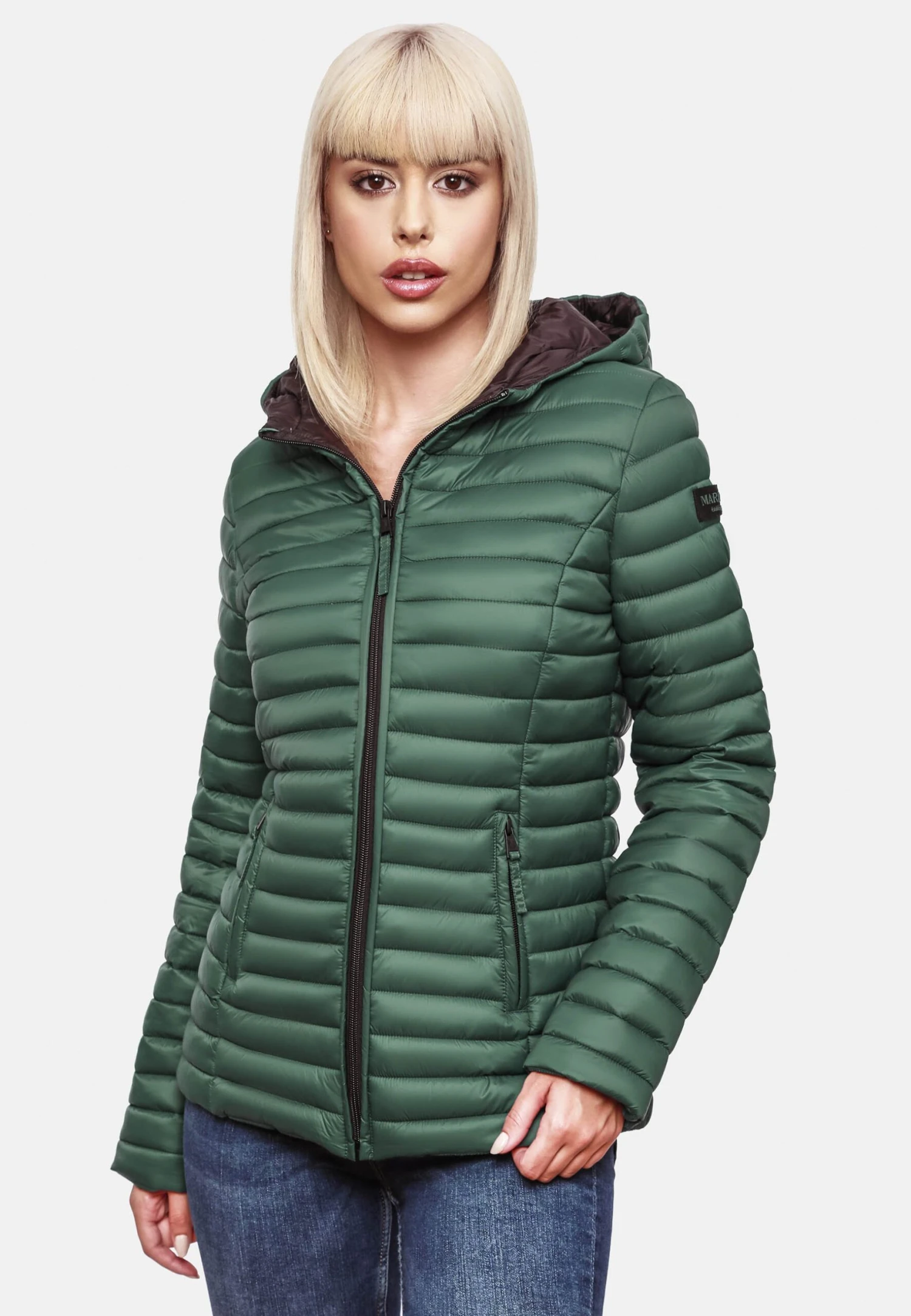 Asraa - Chaqueta De Entretiempo - Dark Green