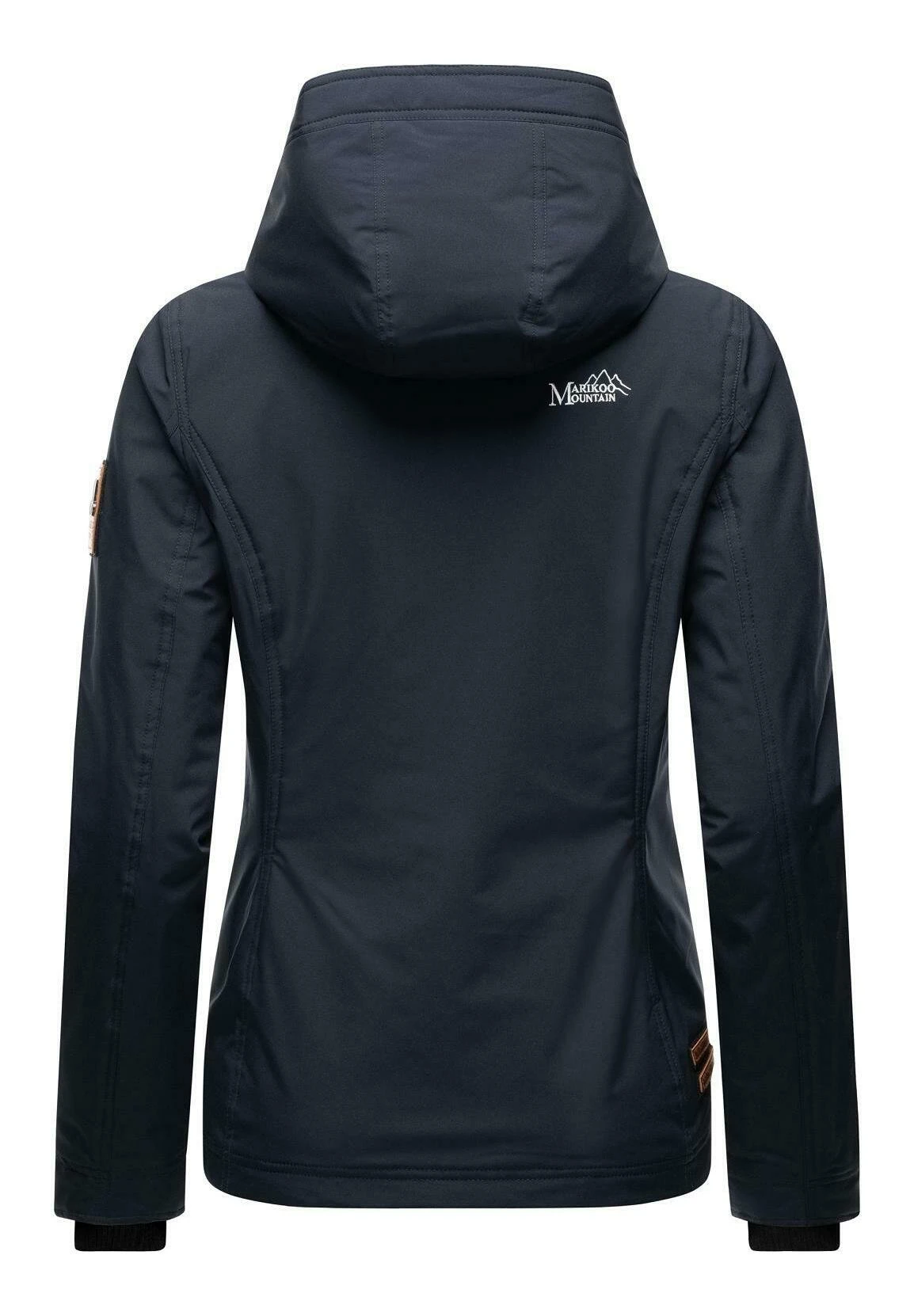 Brombeere - Chaqueta Outdoor - Dark Blue